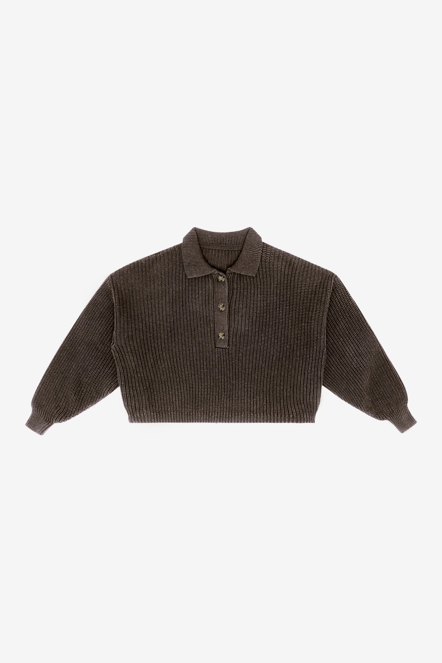 FM30GD - Fisherman Cropped Polo Pullover - Image 16