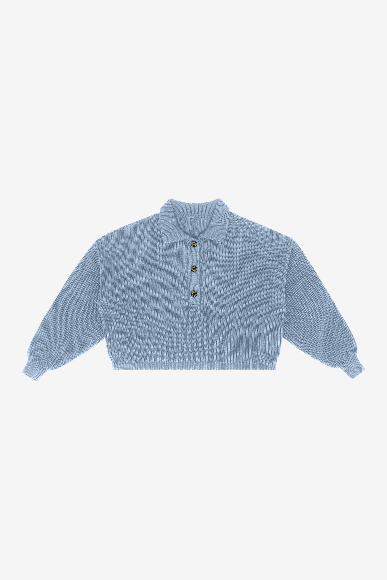 FM30GD - Fisherman Cropped Polo Pullover - Image 18