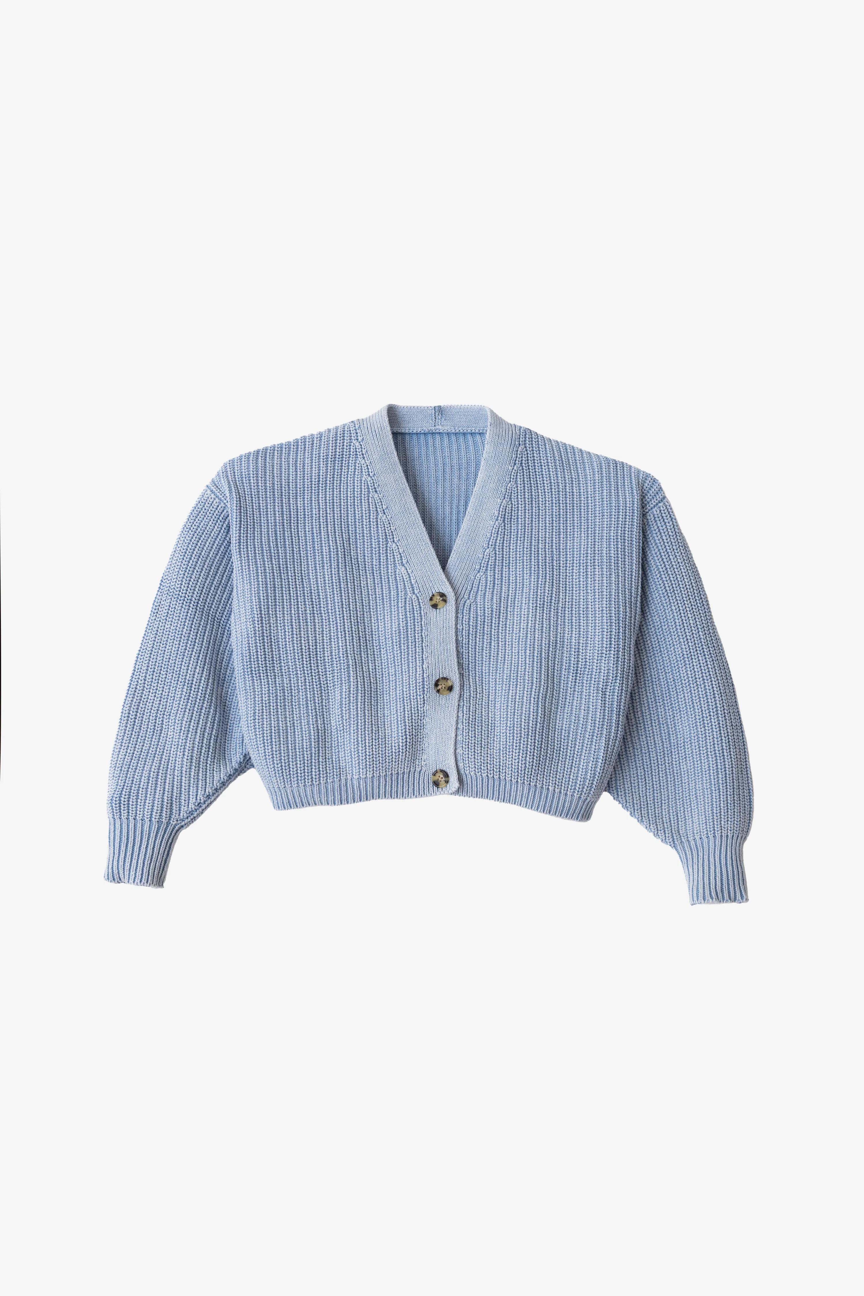 FM35GD - Fisherman Cropped Cardigan - Image 34