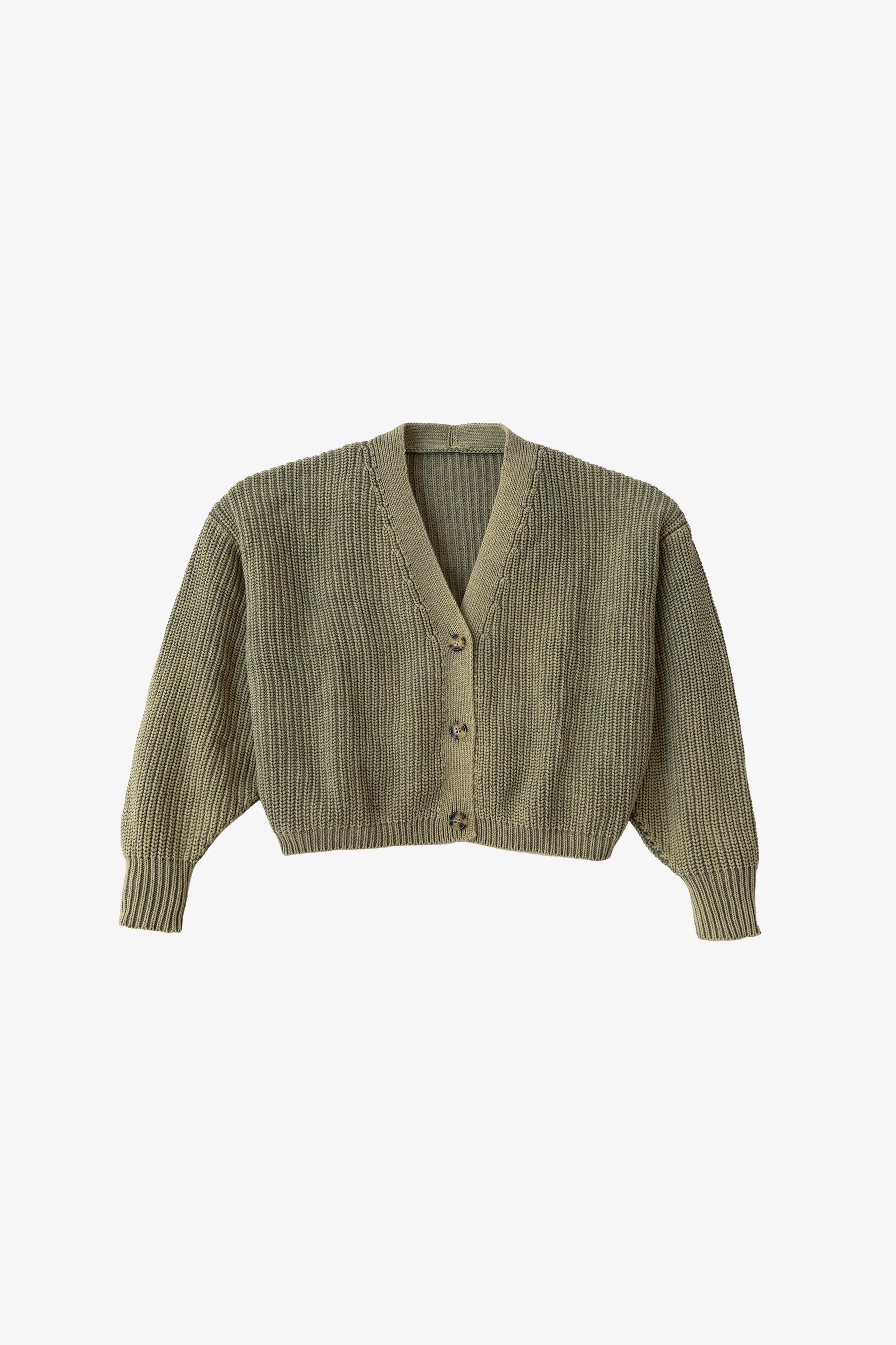 FM35GD - Fisherman Cropped Cardigan - Image 35