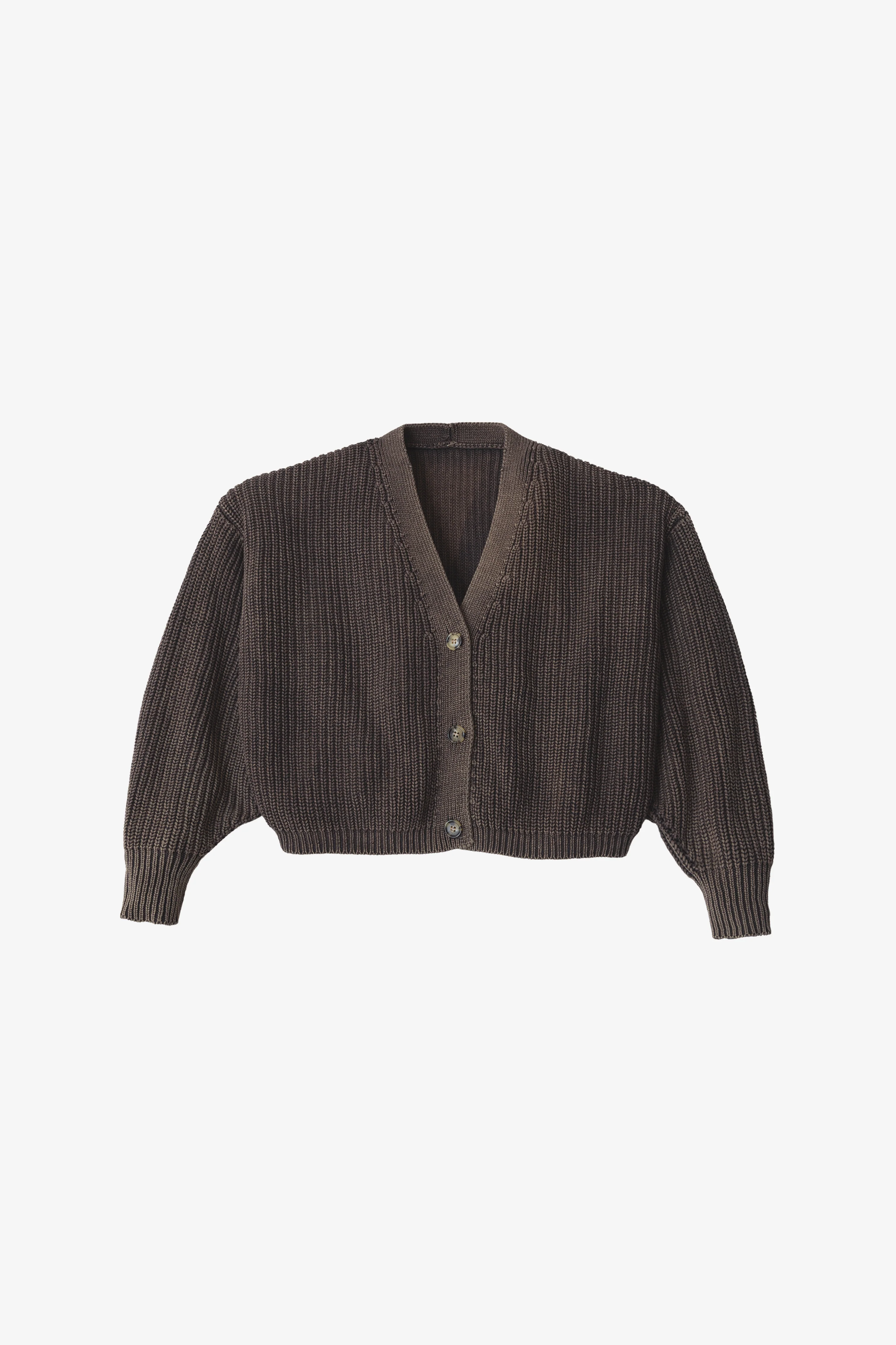 FM35GD - Fisherman Cropped Cardigan - Image 36