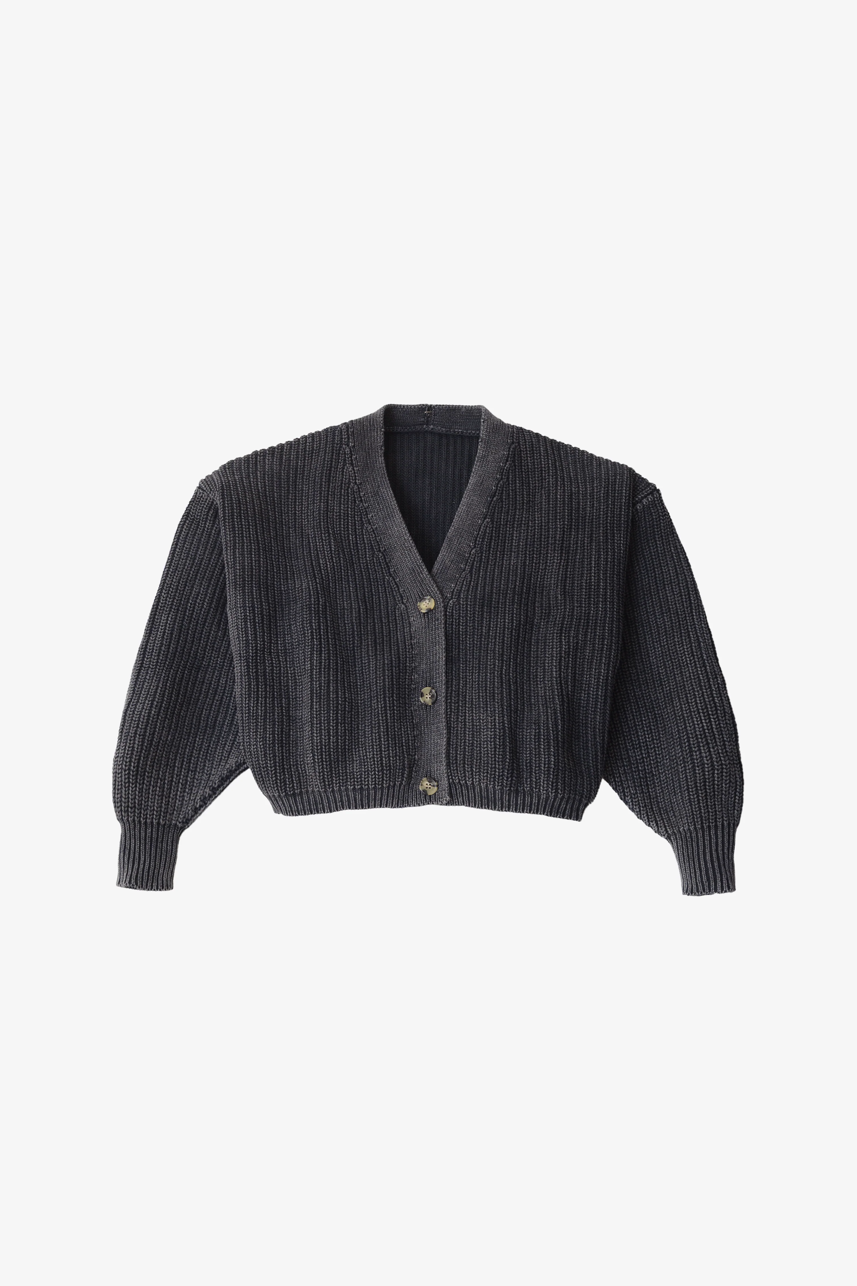 FM35GD - Fisherman Cropped Cardigan - Image 37