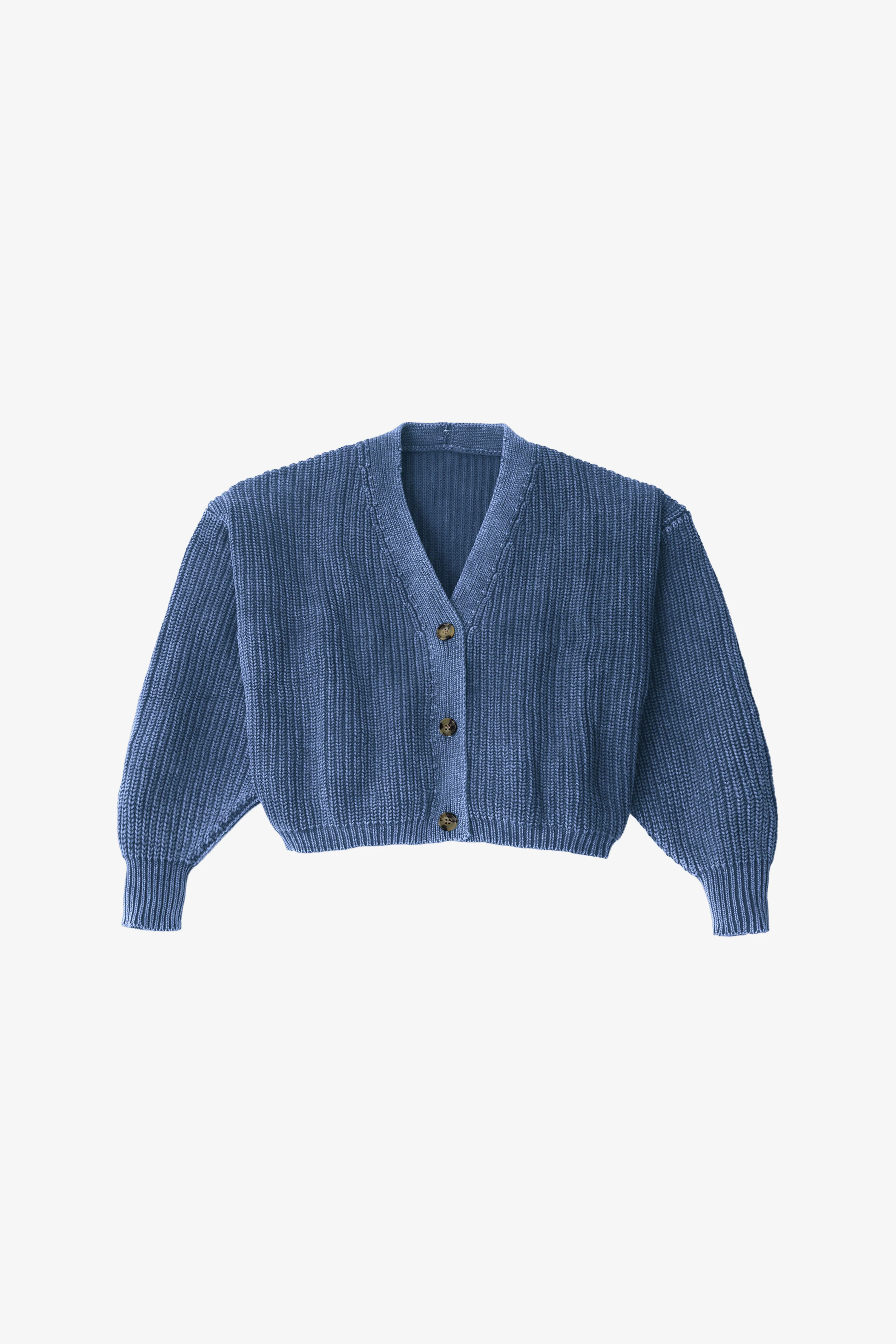FM35GD - Fisherman Cropped Cardigan - Image 38