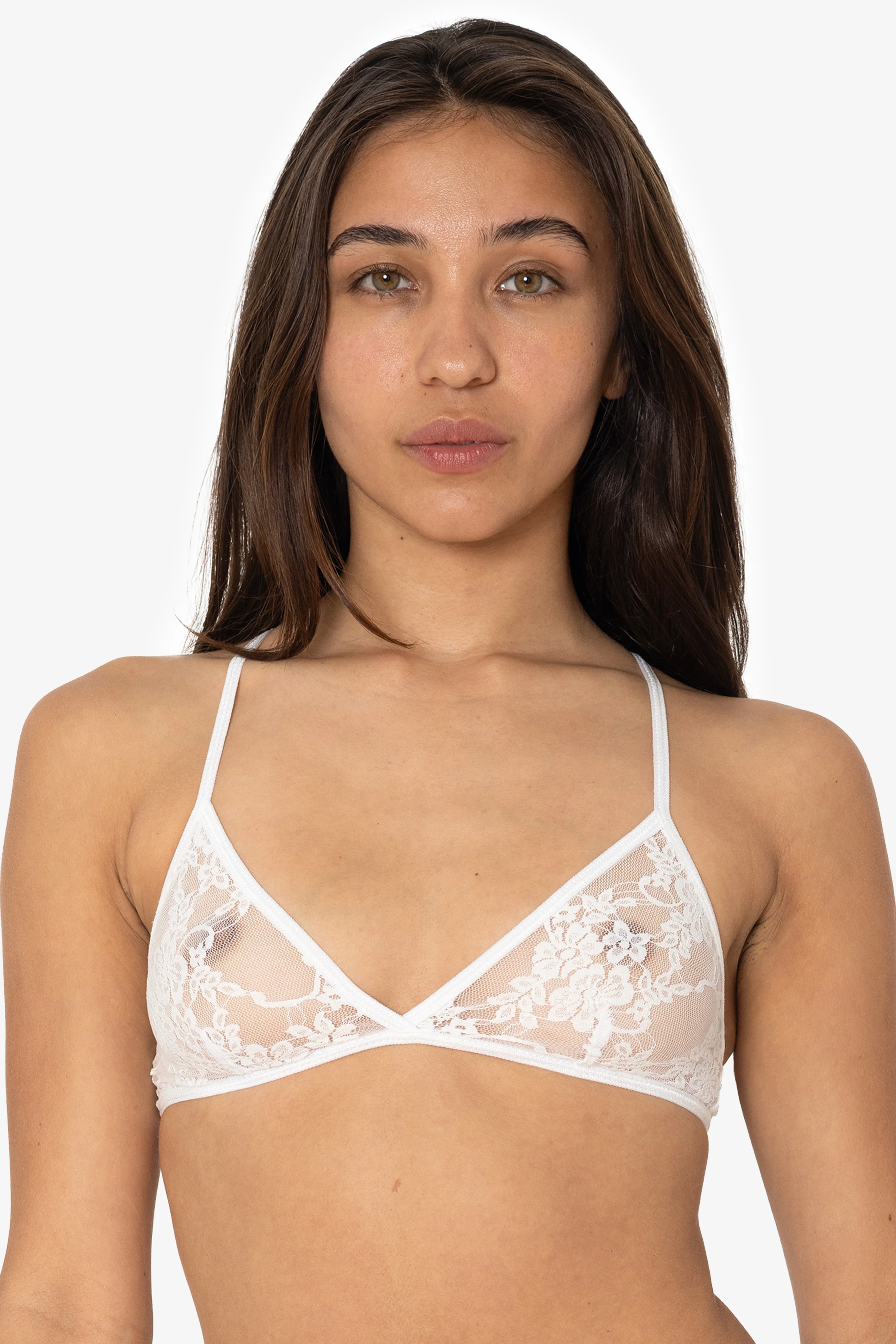 FNS92 - Floral Lace Crossback Bra - Image 9