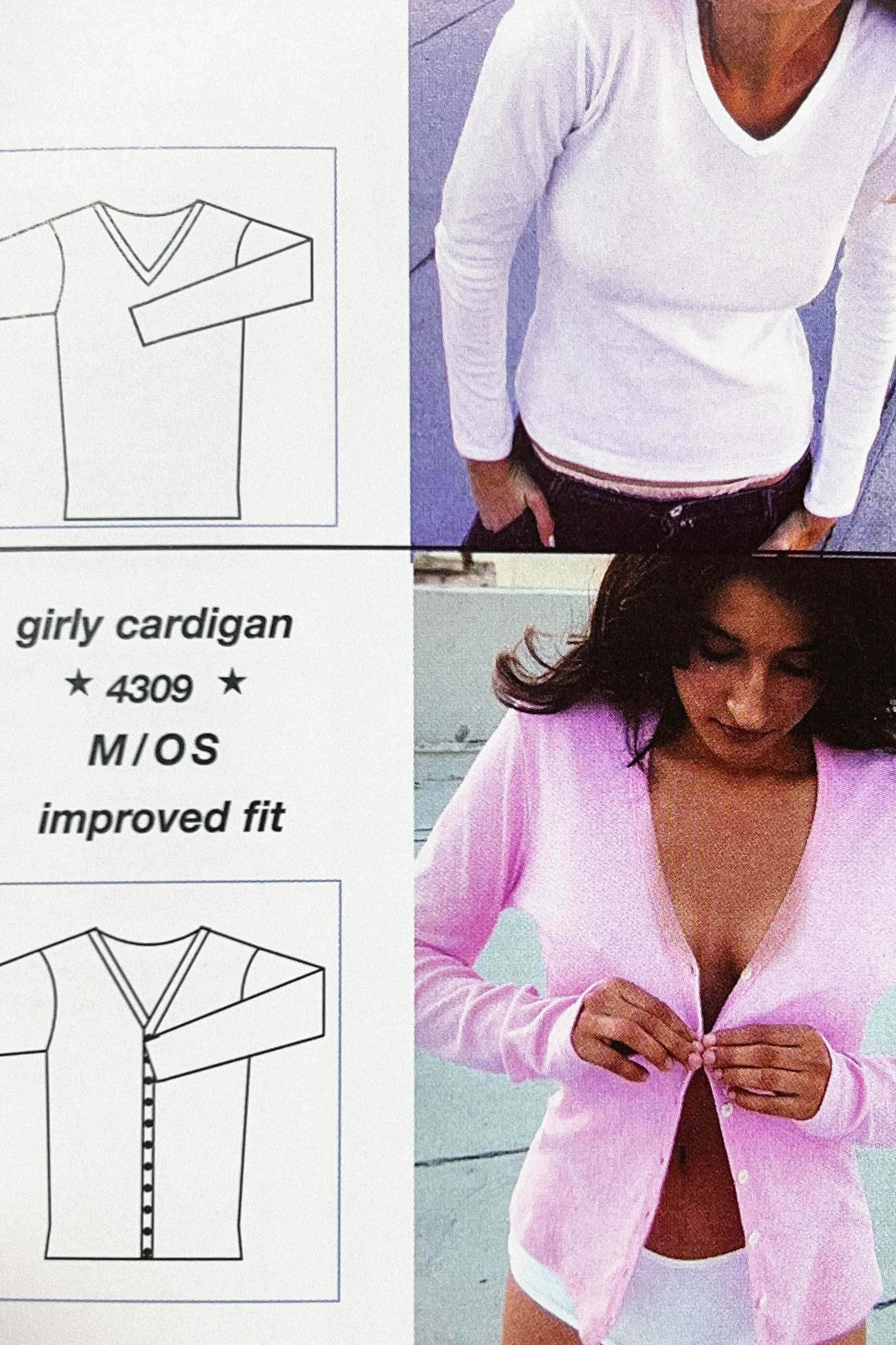 FR0114 - Flex Rib V Neck Button Up Top - Image 2