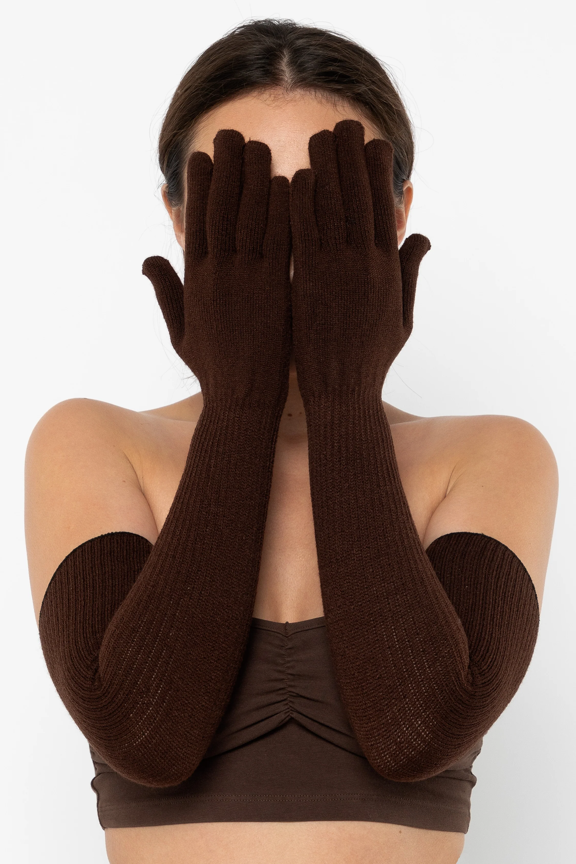 GLOVE02 - Long Unisex Acrylic Gloves - Image 11