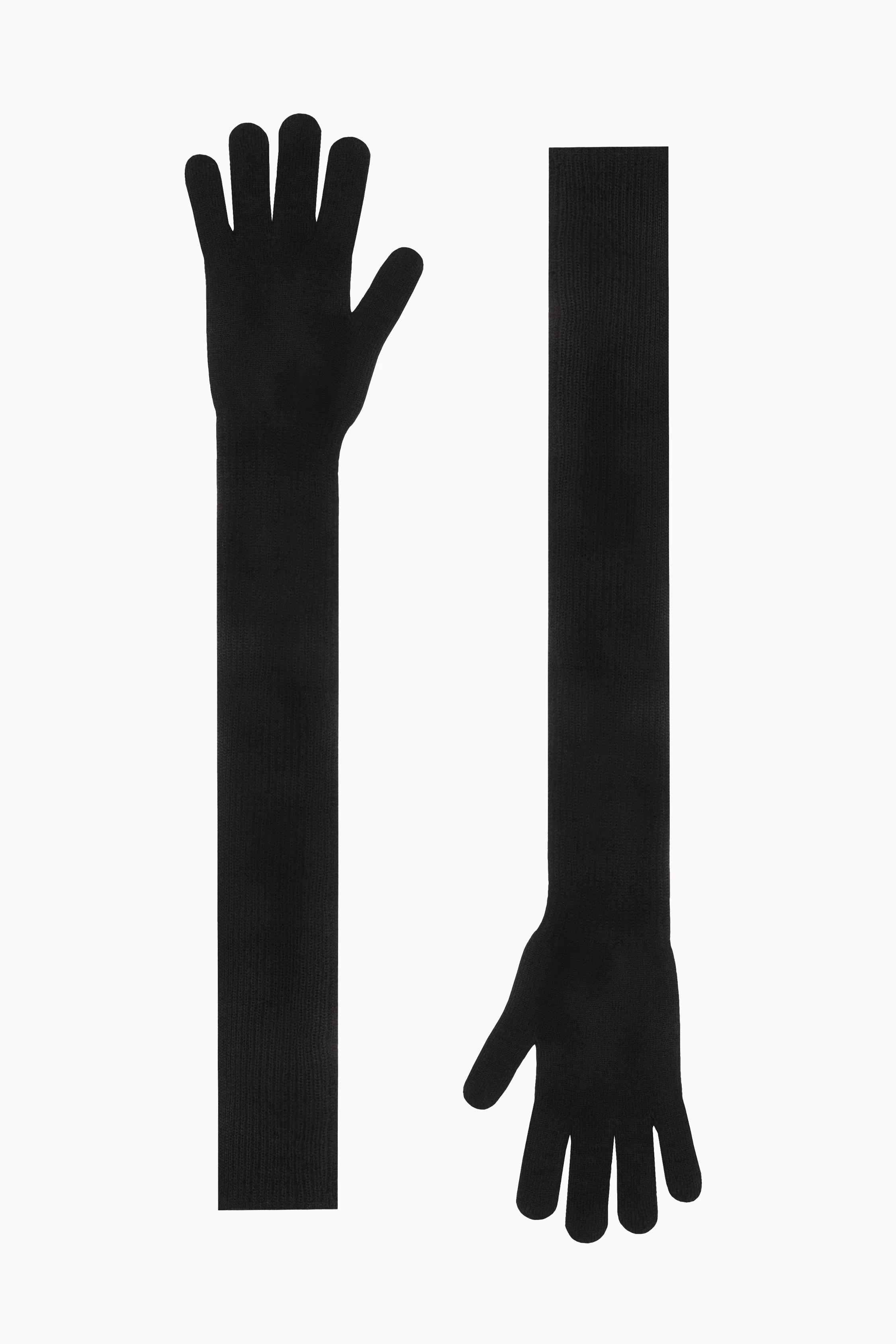 GLOVE02 - Long Unisex Acrylic Gloves - Image 15