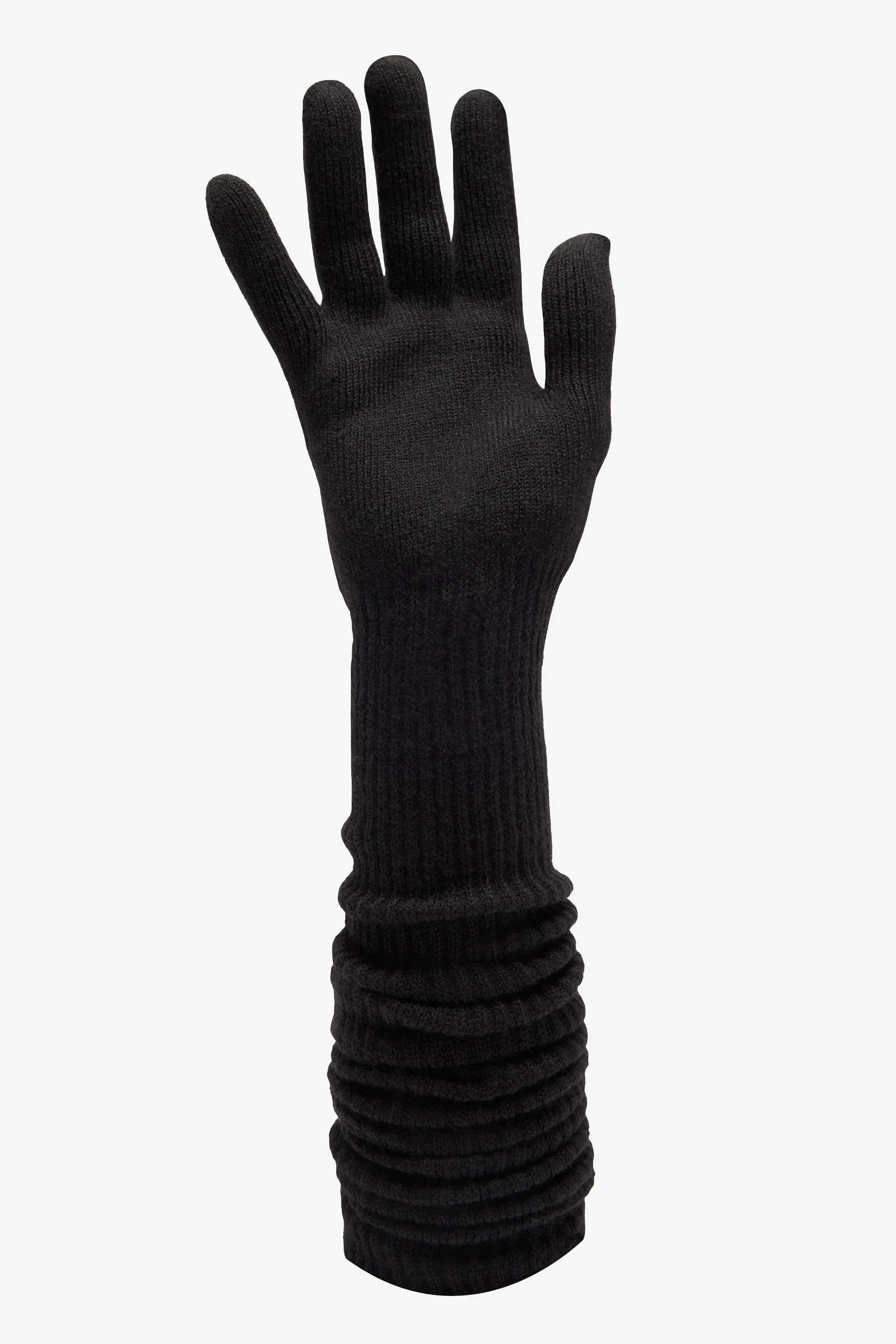 GLOVE02 - Long Unisex Acrylic Gloves - Image 3