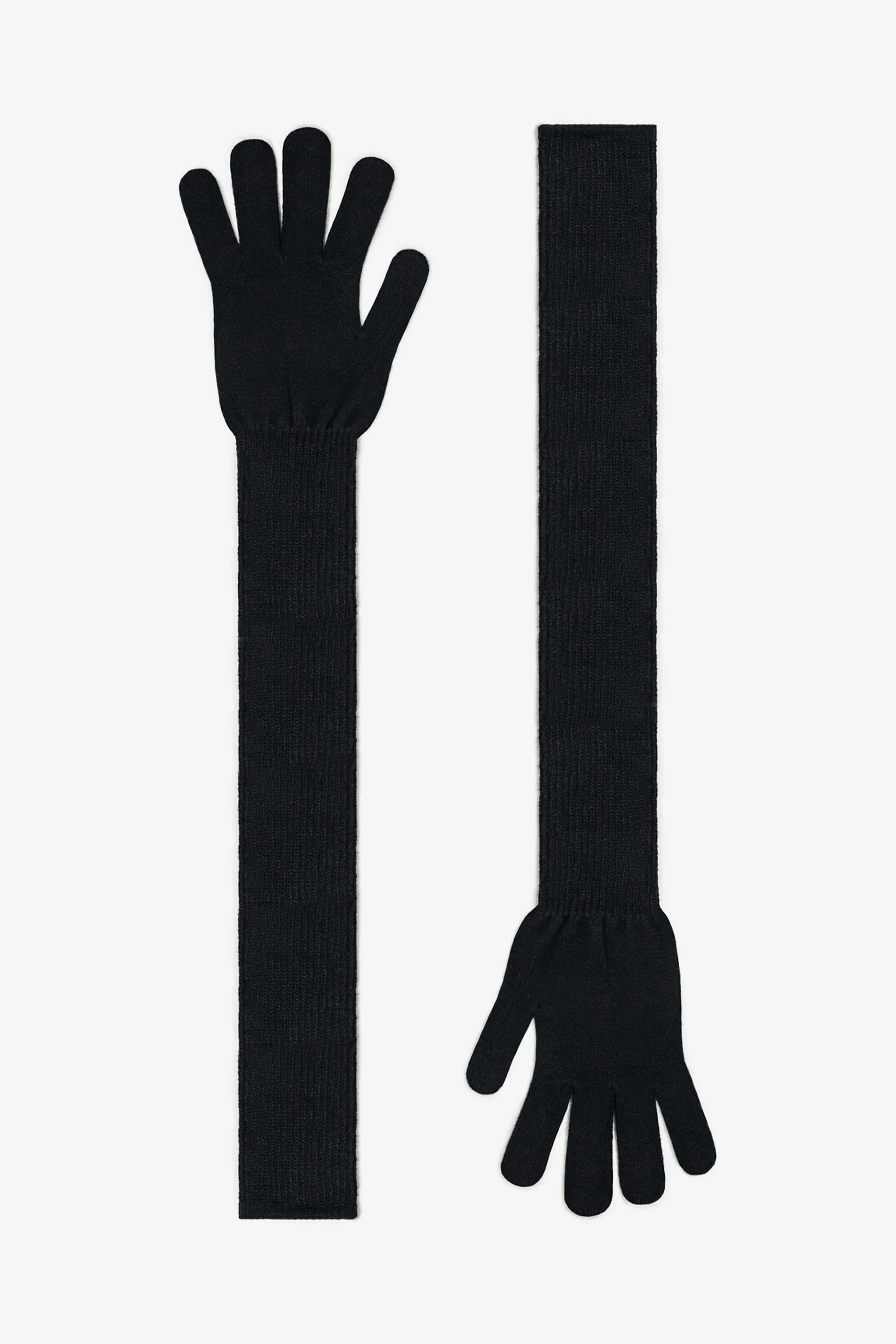 GLOVE02 - Long Unisex Acrylic Gloves - Image 4