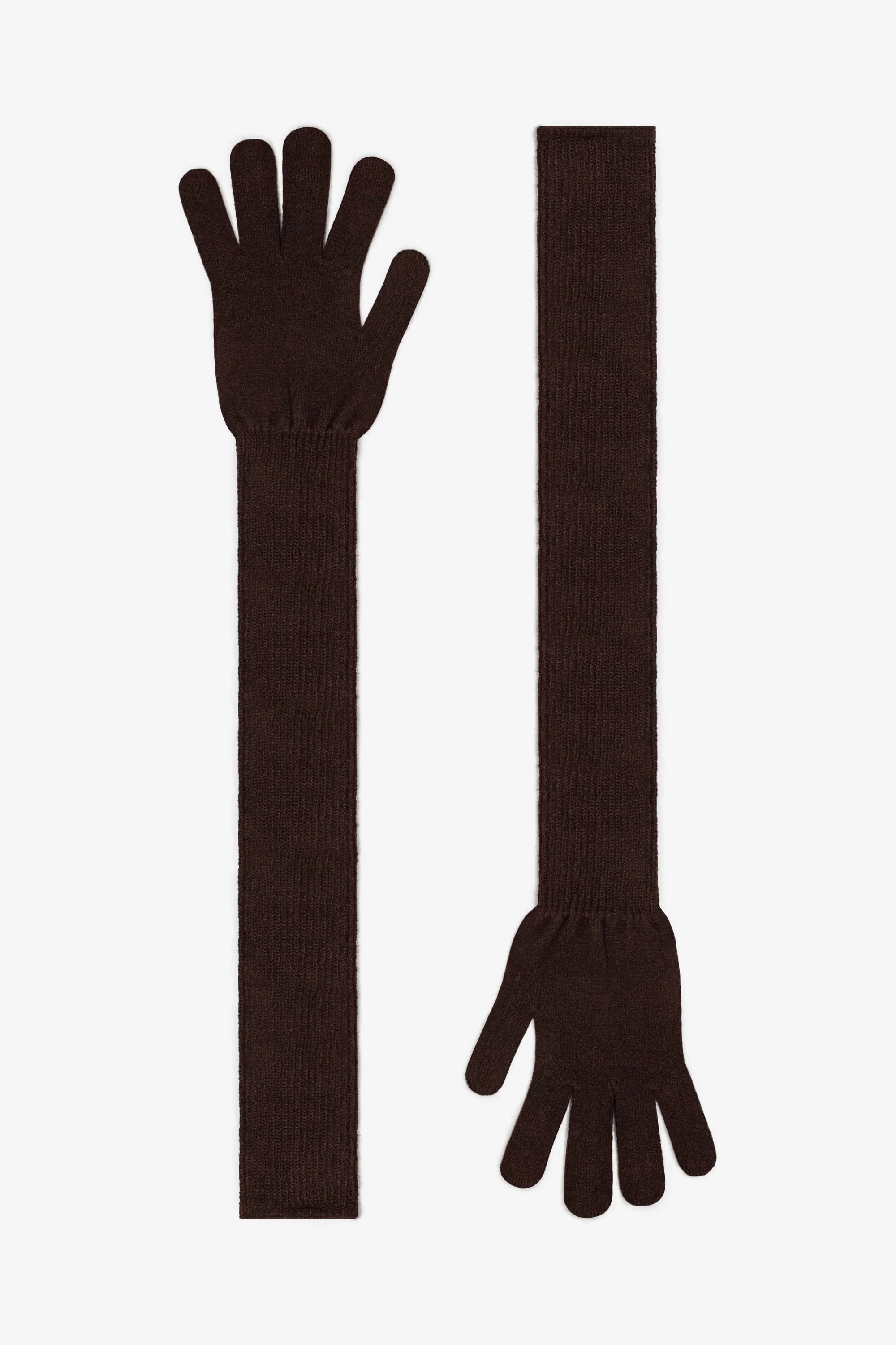 GLOVE02 - Long Unisex Acrylic Gloves - Image 8