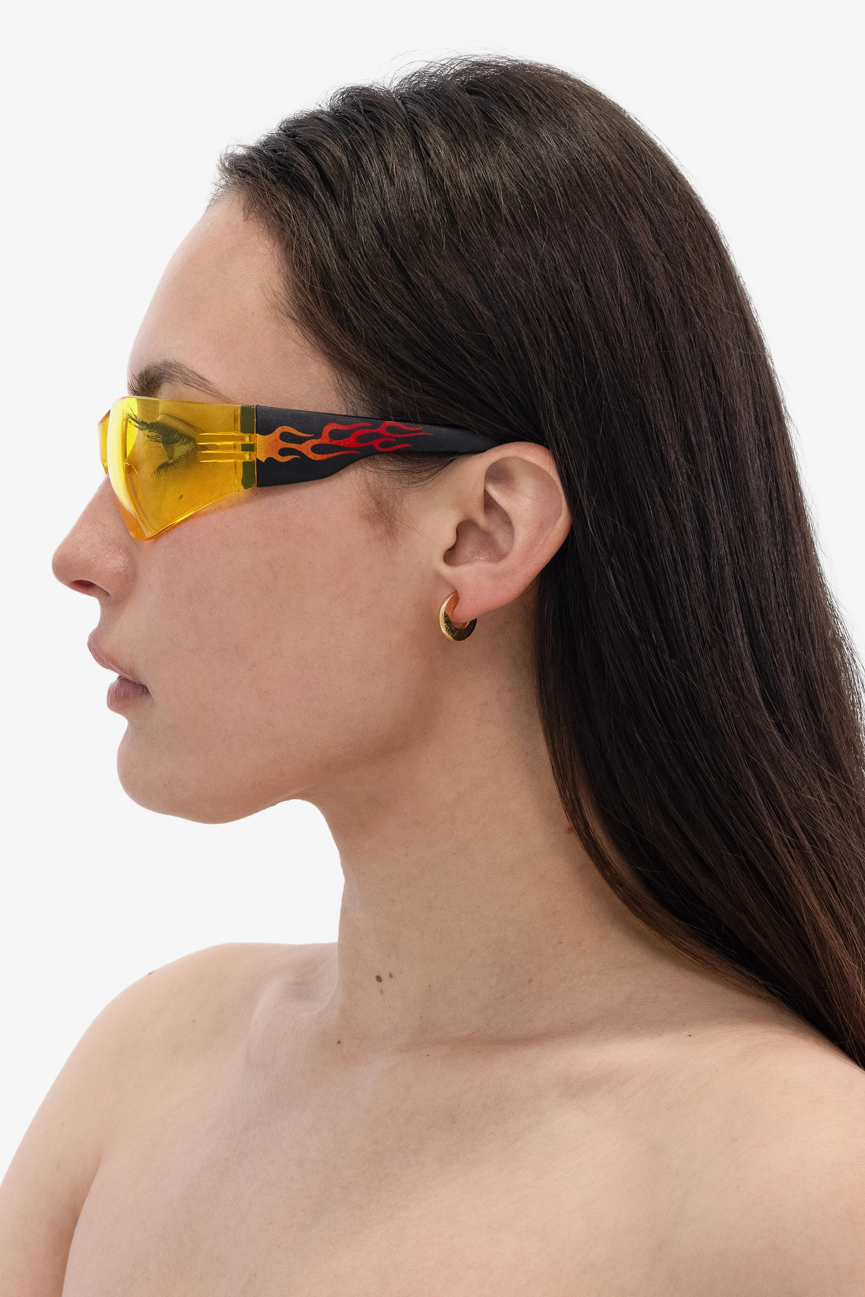 SGVN55 - Drifting Yellow Sunglasses - Image 10