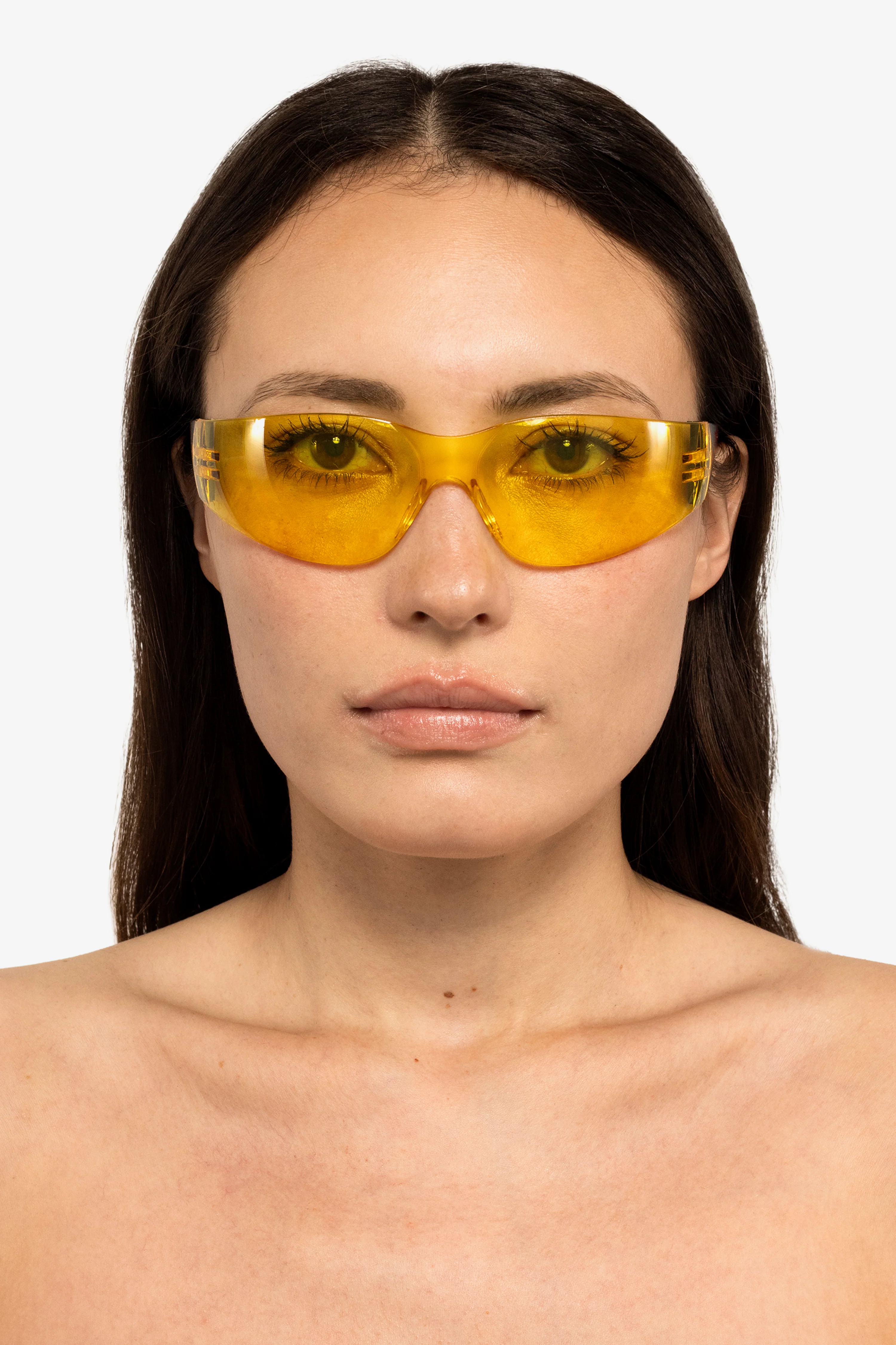 SGVN55 - Drifting Yellow Sunglasses - Image 5