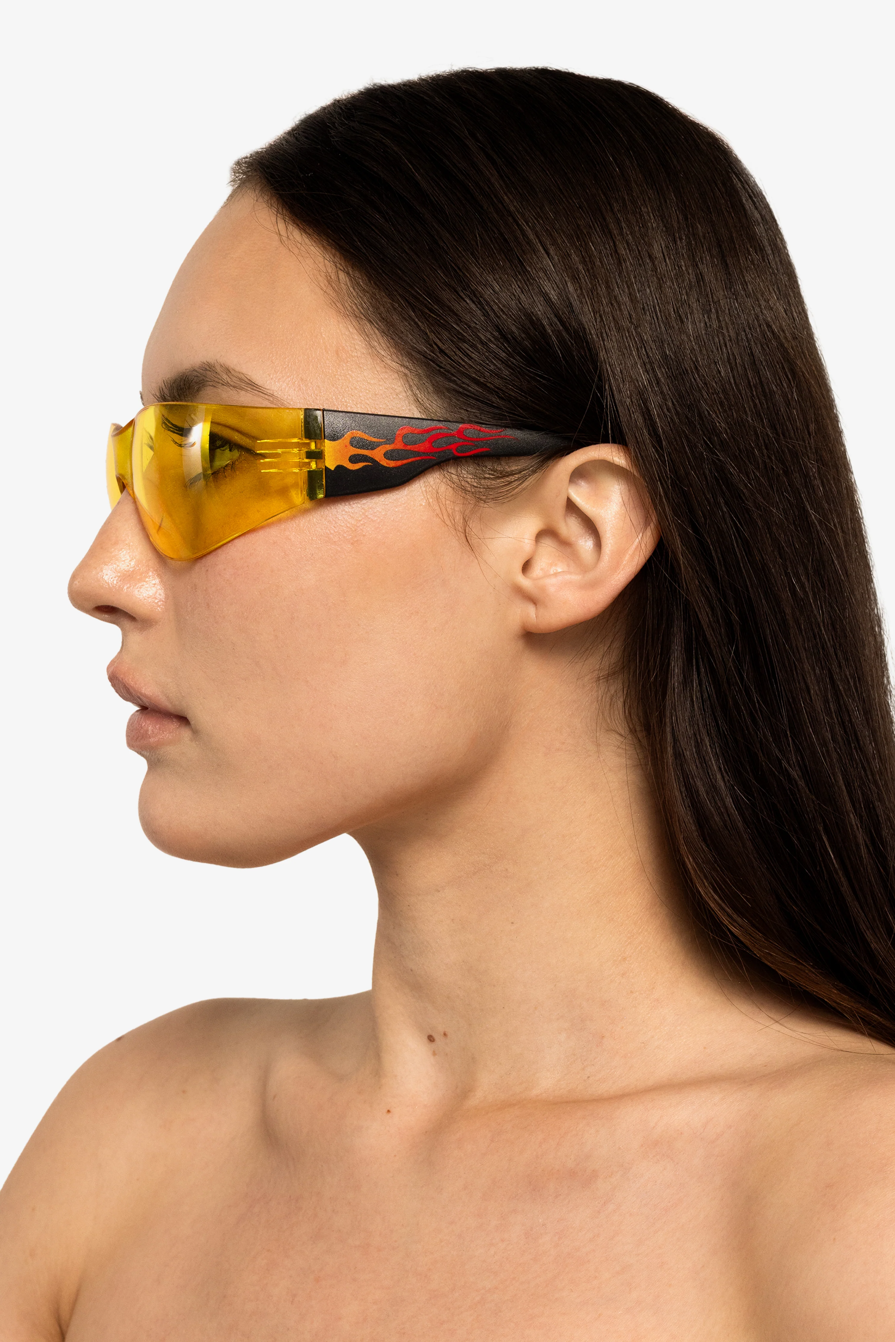 SGVN55 - Drifting Yellow Sunglasses - Image 6
