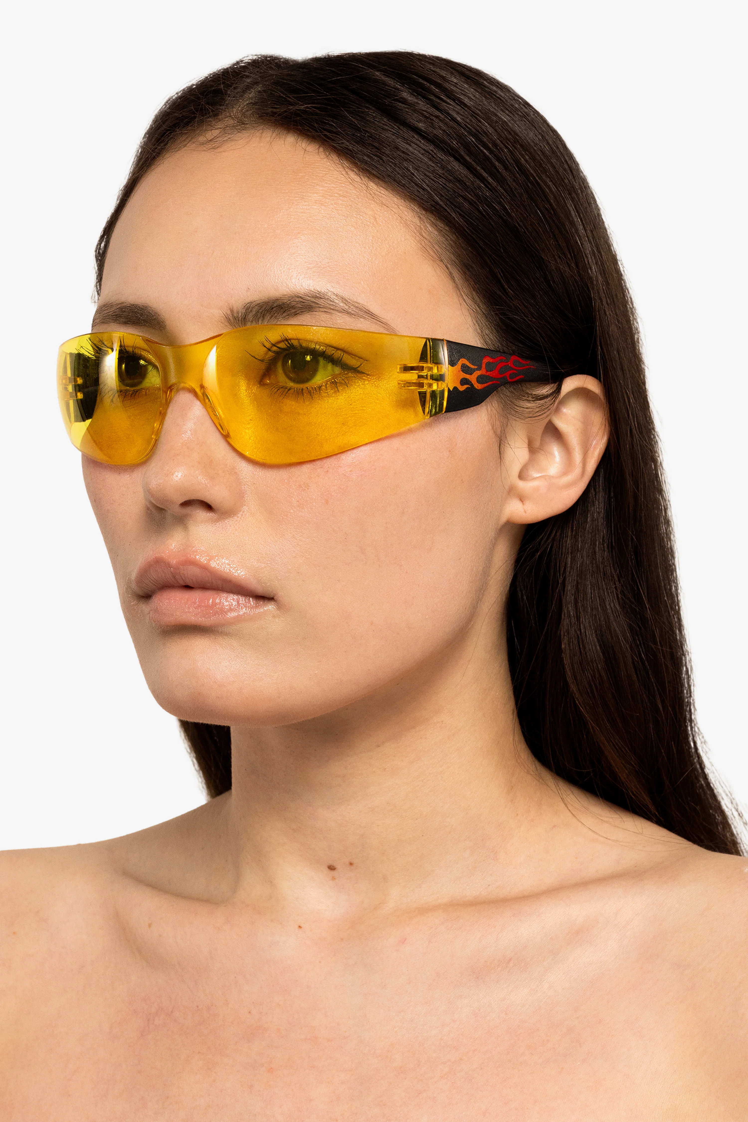 SGVN55 - Drifting Yellow Sunglasses - Image 7