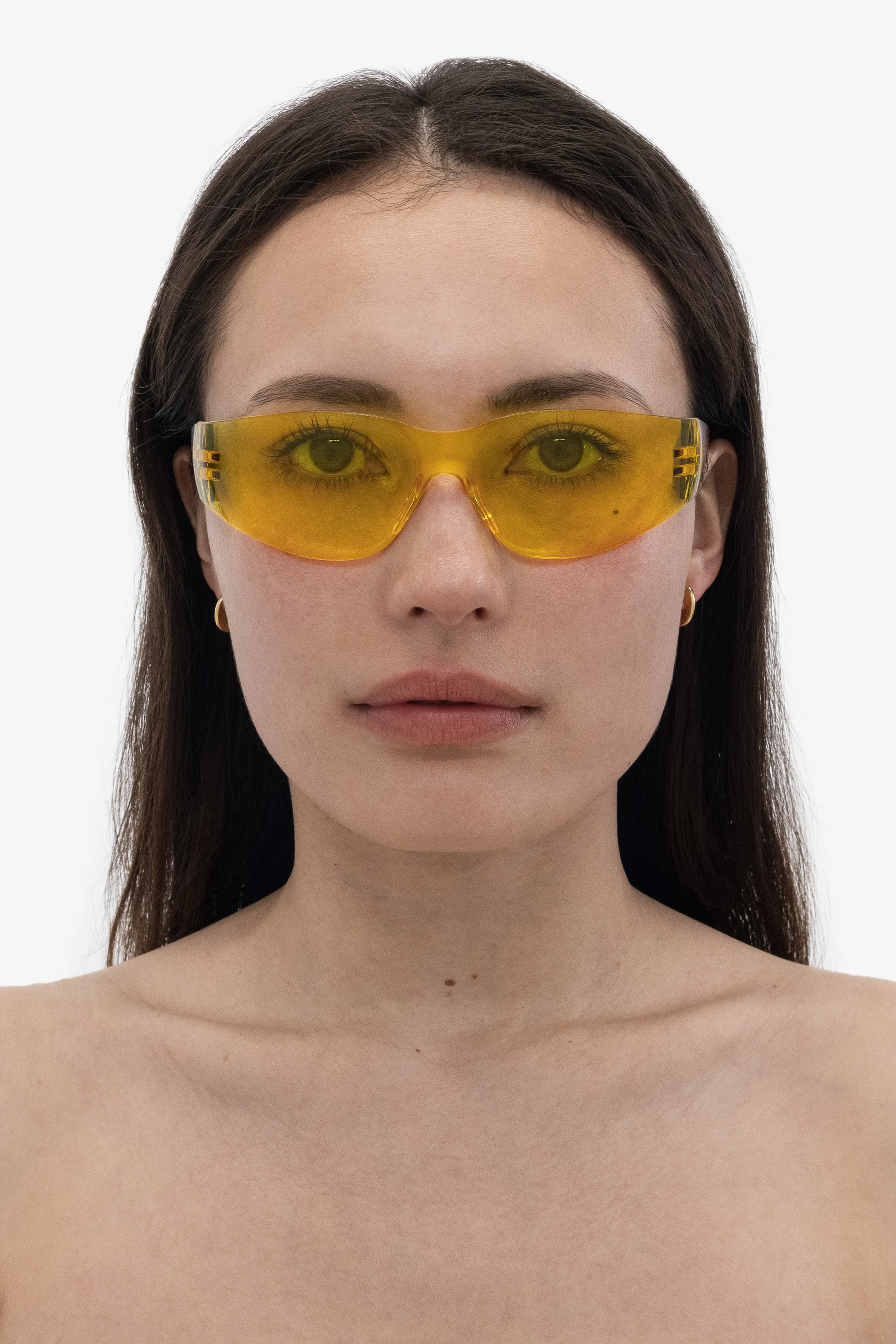 SGVN55 - Drifting Yellow Sunglasses - Image 8