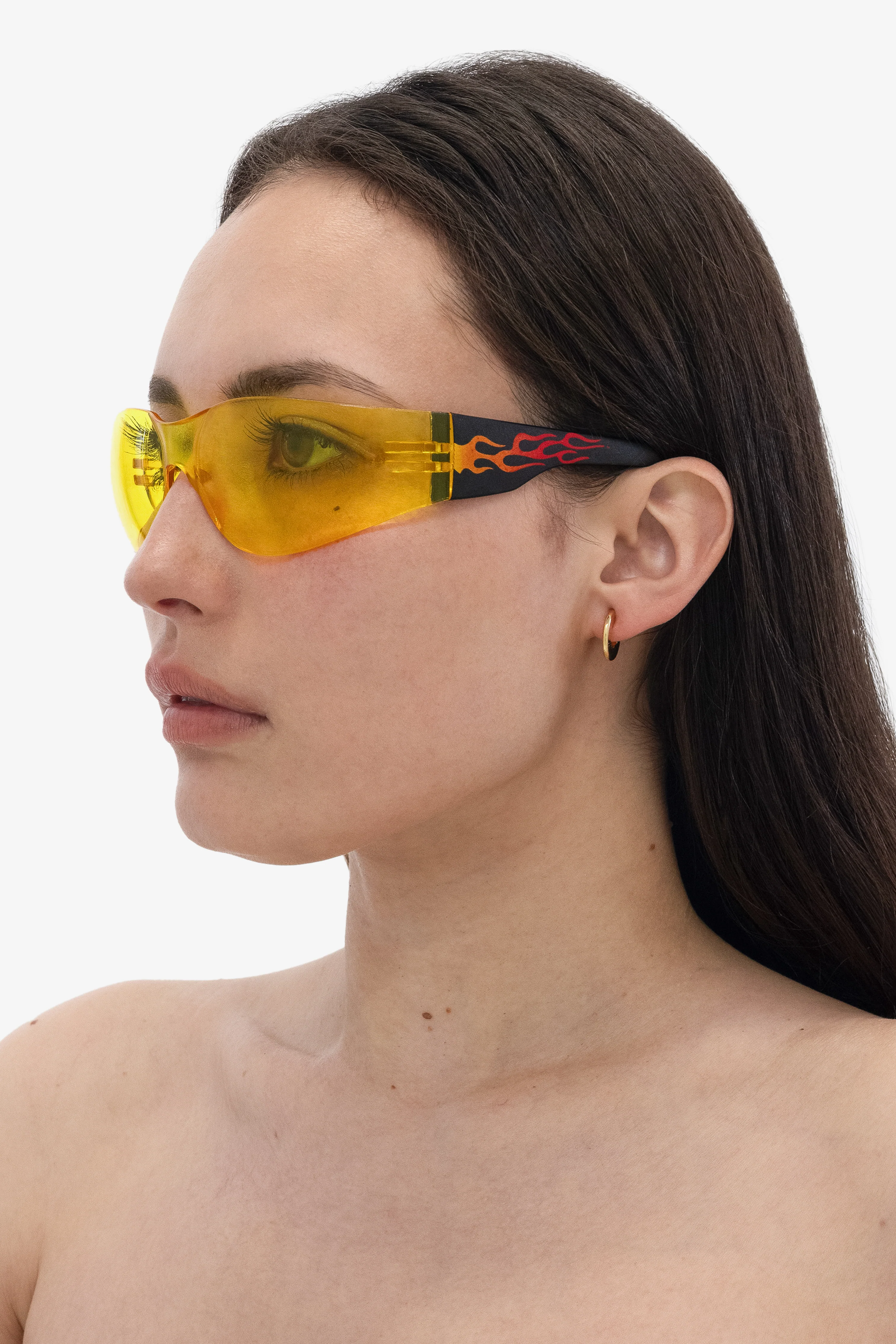 SGVN55 - Drifting Yellow Sunglasses - Image 9