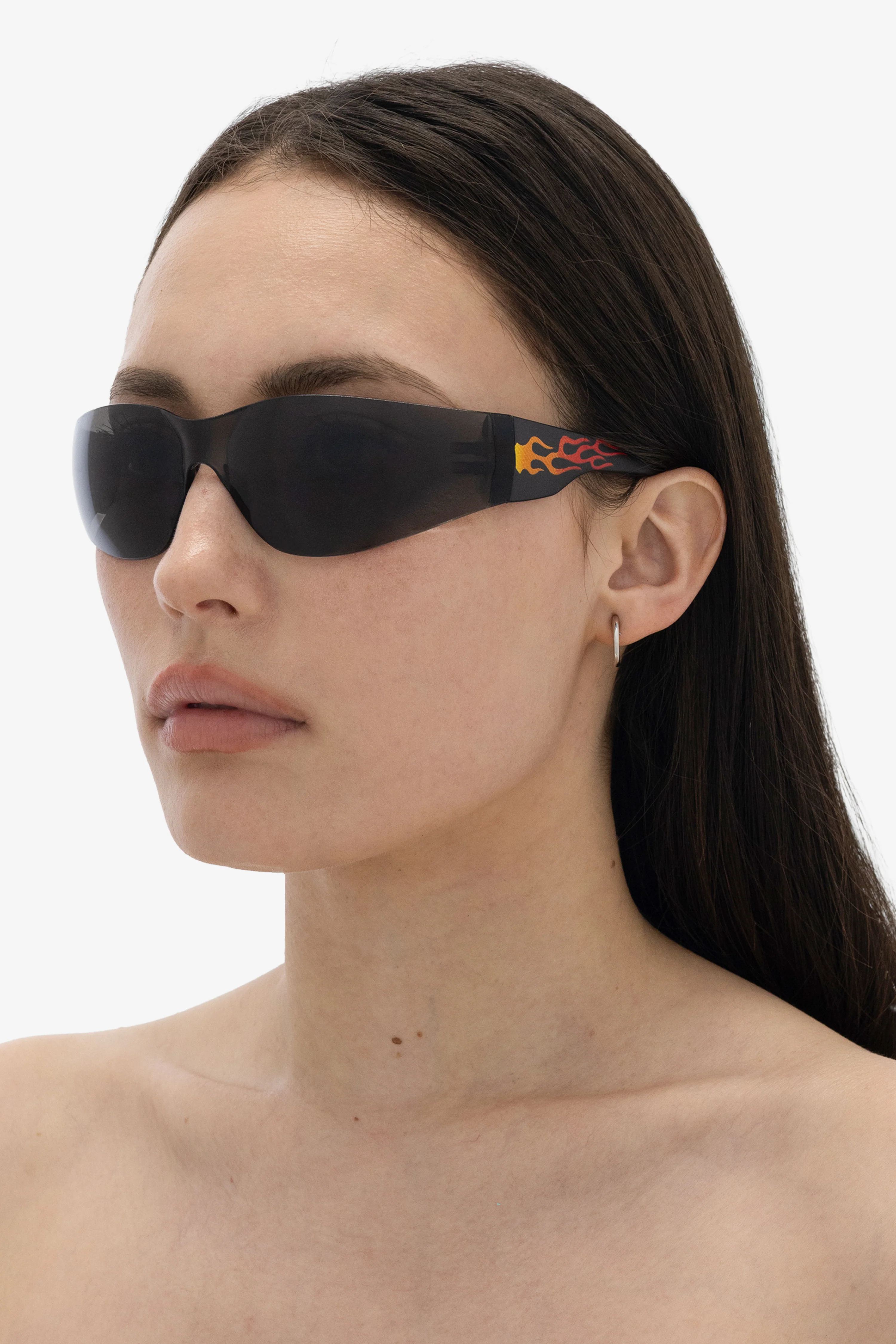 SGVN56 - Drifting Black Sunglasses - Image 10