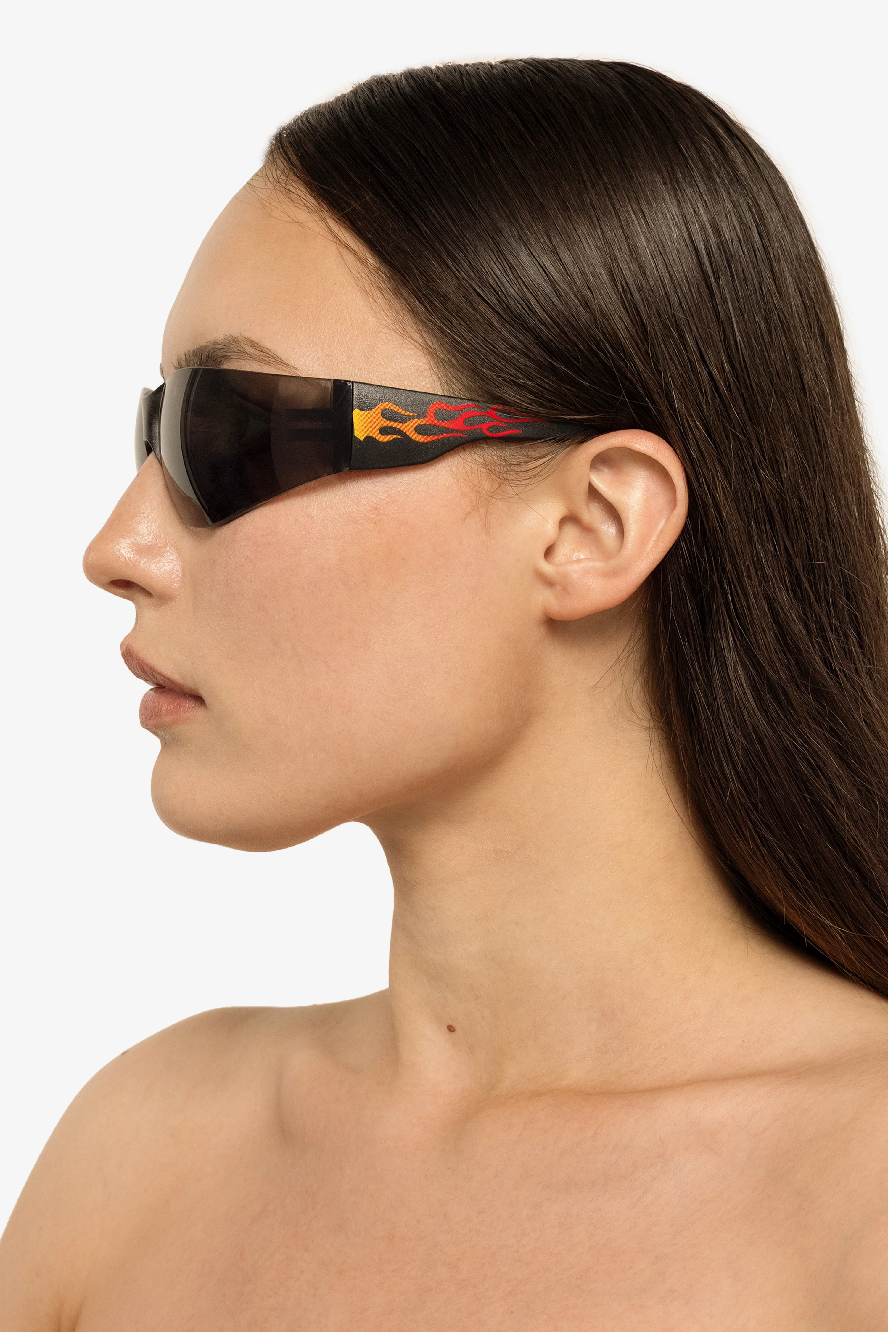 SGVN56 - Drifting Black Sunglasses - Image 6