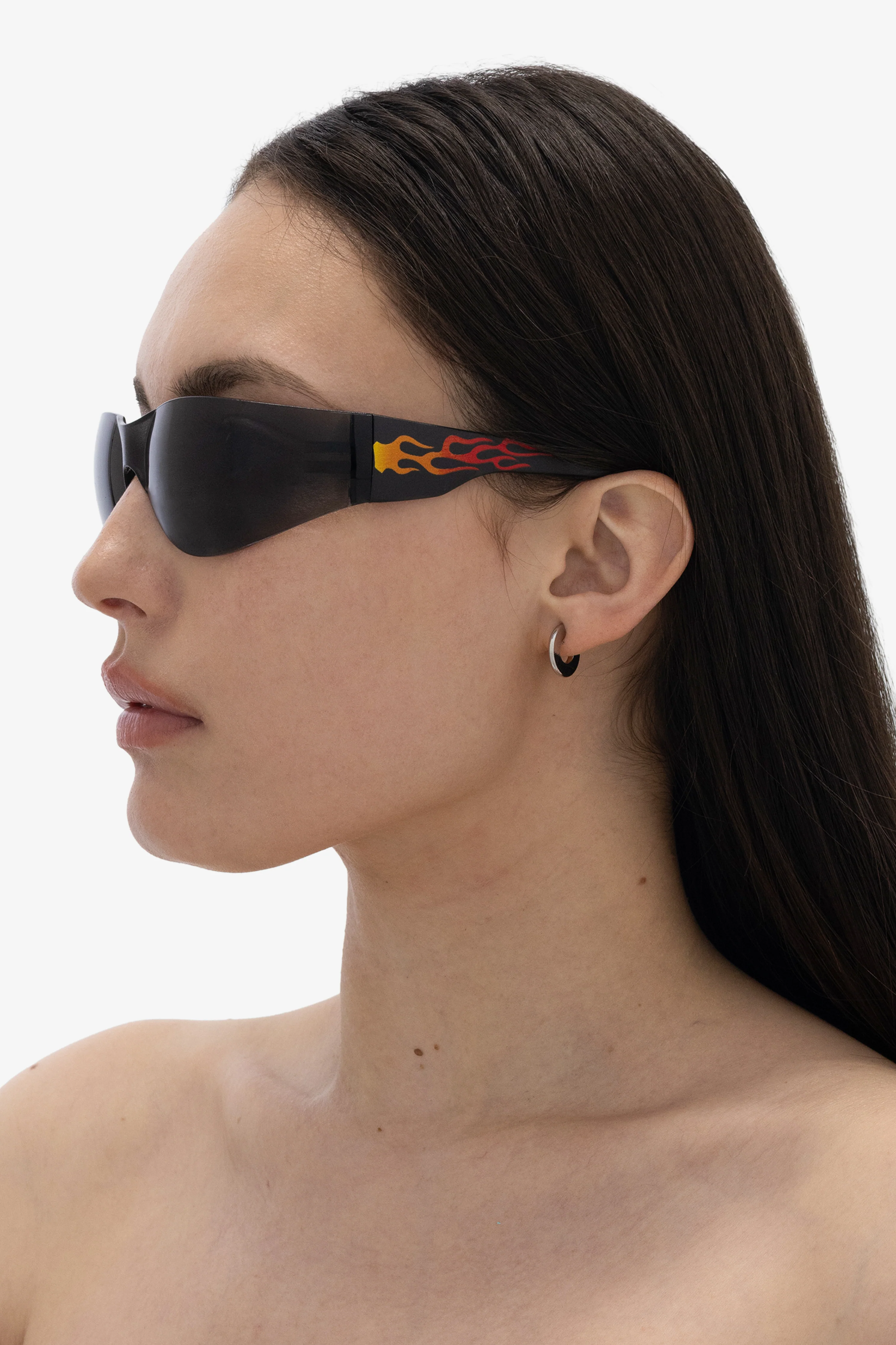 SGVN56 - Drifting Black Sunglasses - Image 9