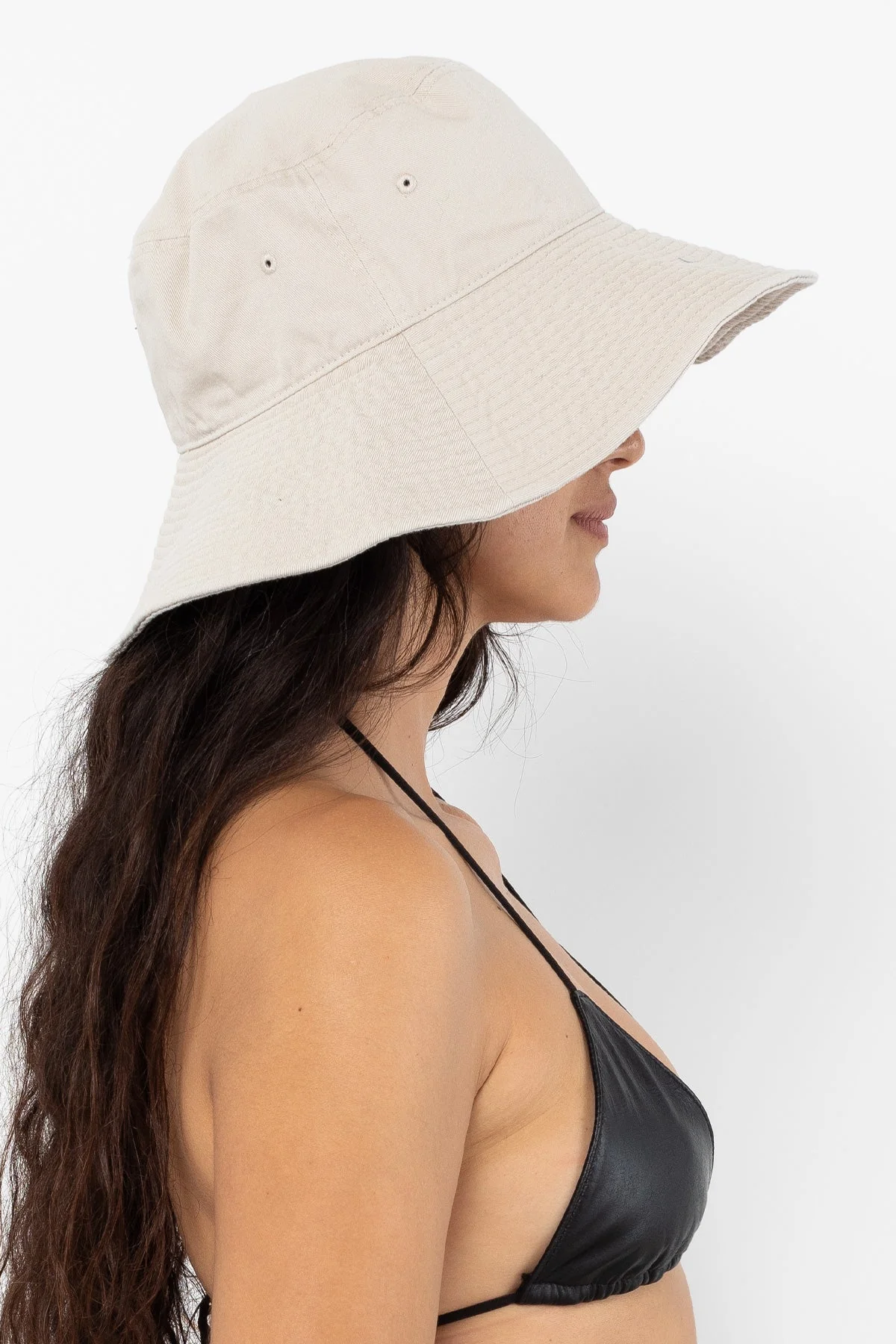 HAT05 - Wide Brim Bucket Hat - Image 2