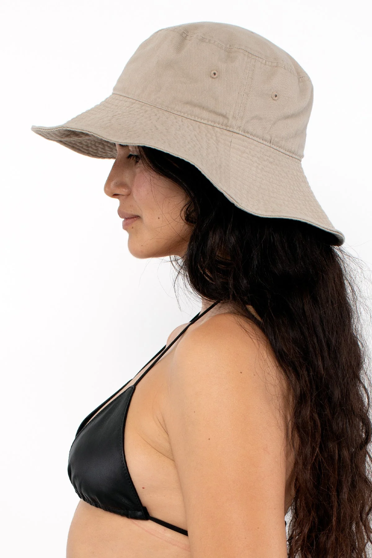 HAT05 - Wide Brim Bucket Hat - Image 4