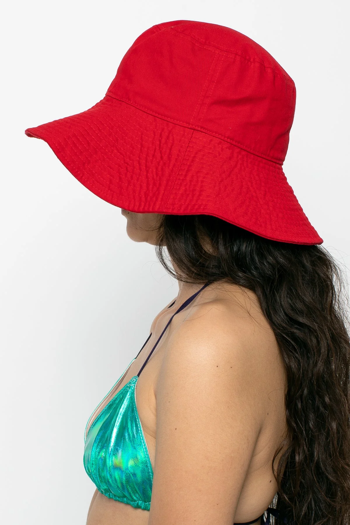 HAT05 - Wide Brim Bucket Hat - Image 7