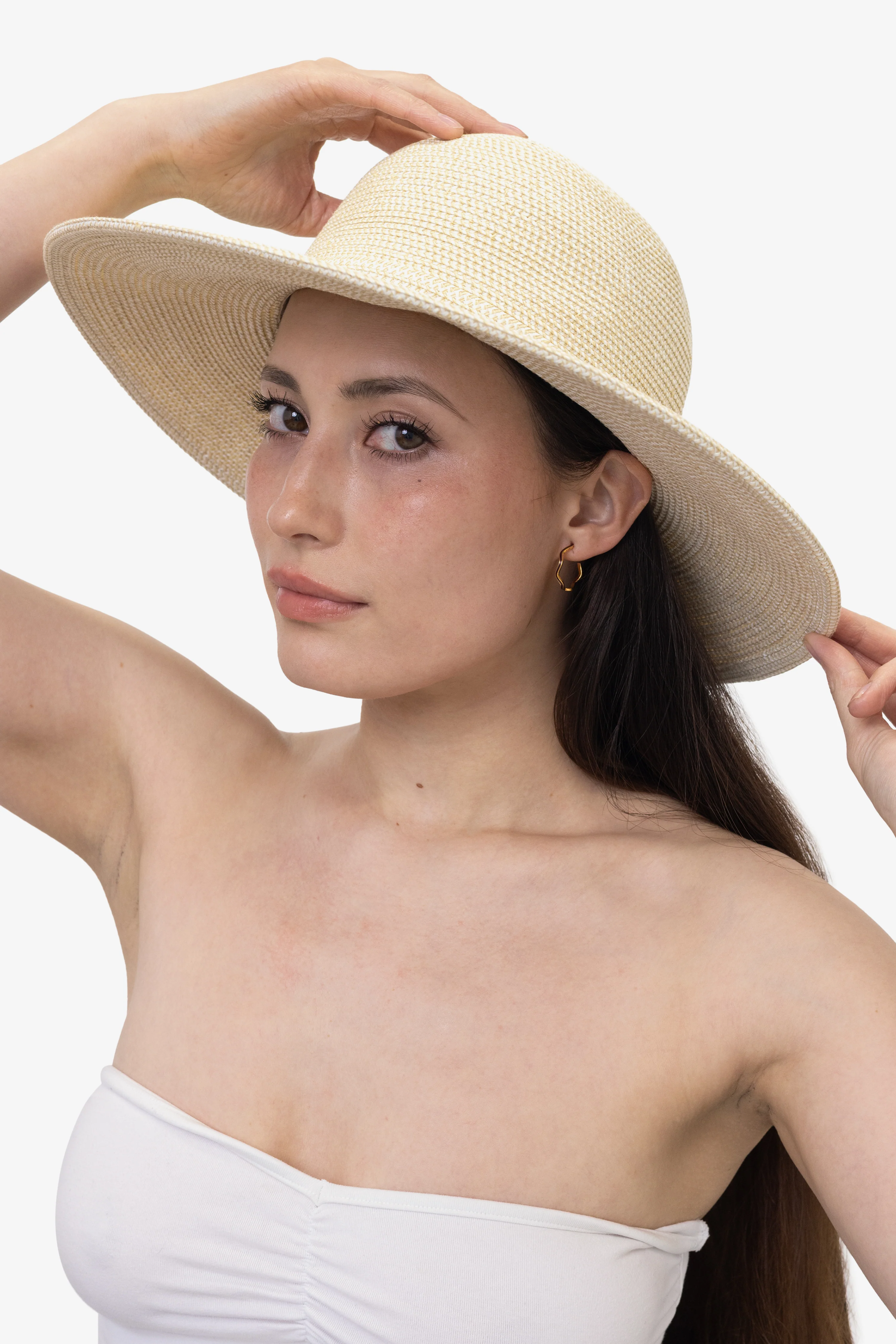 HAT09 - Large Straw Hat - Image 11