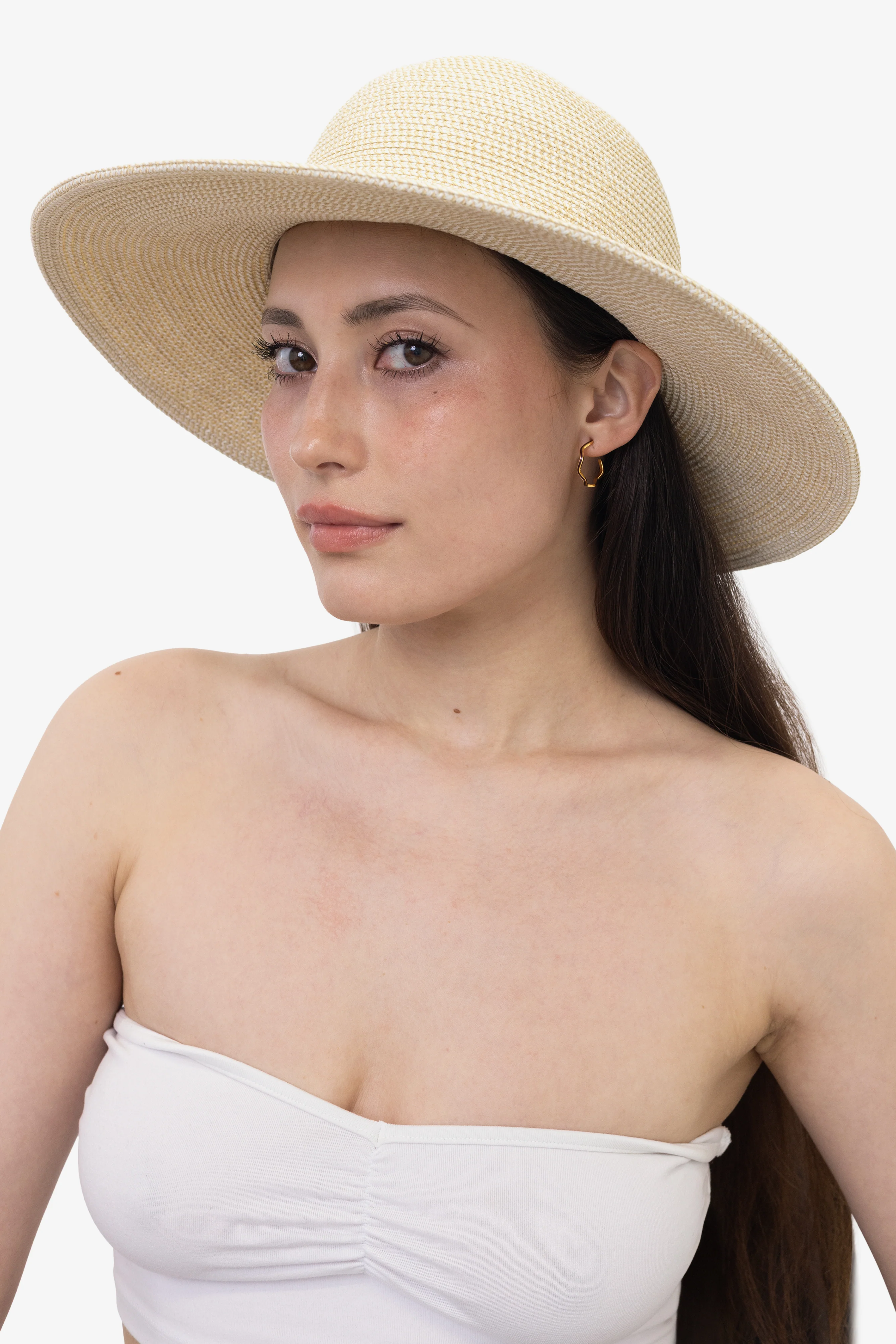 HAT09 - Large Straw Hat - Image 12