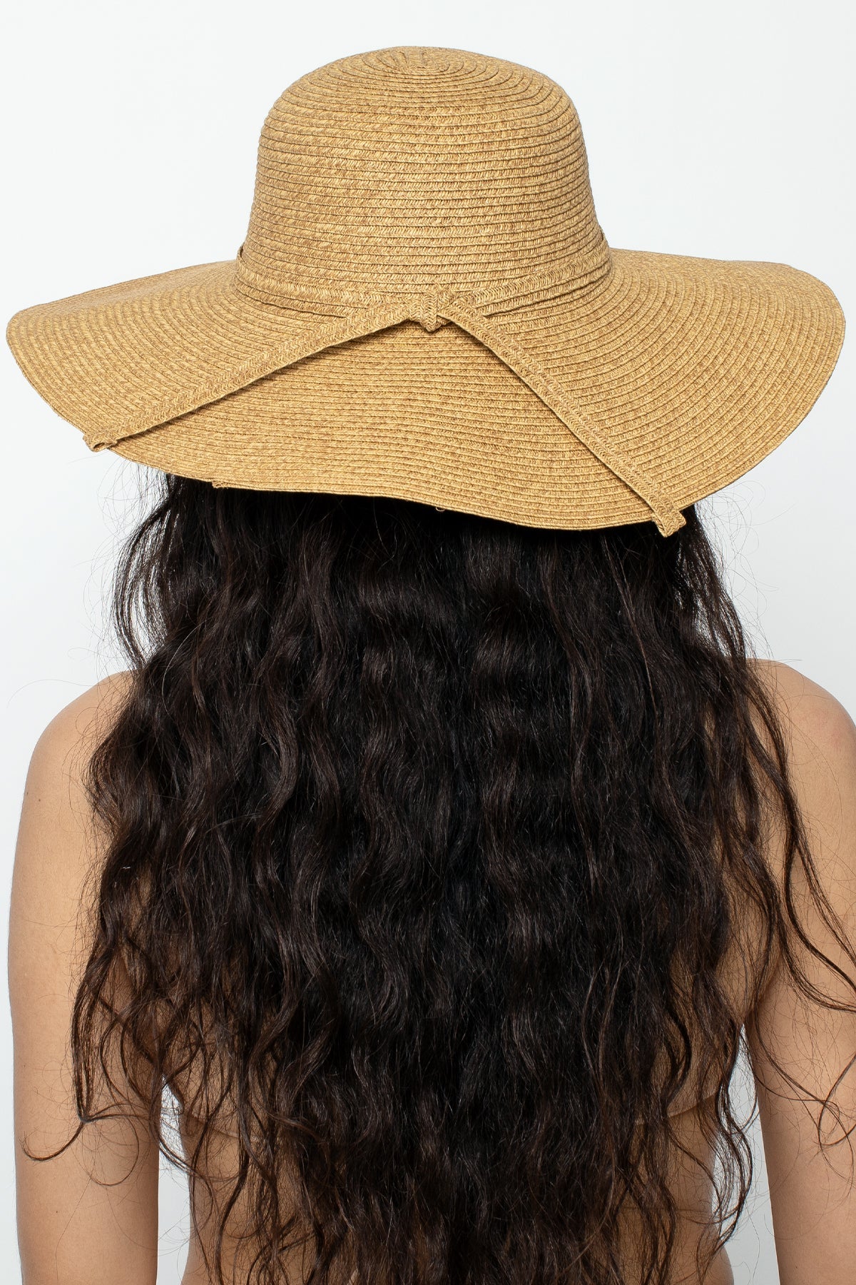 HAT09 - Large Straw Hat - Image 4