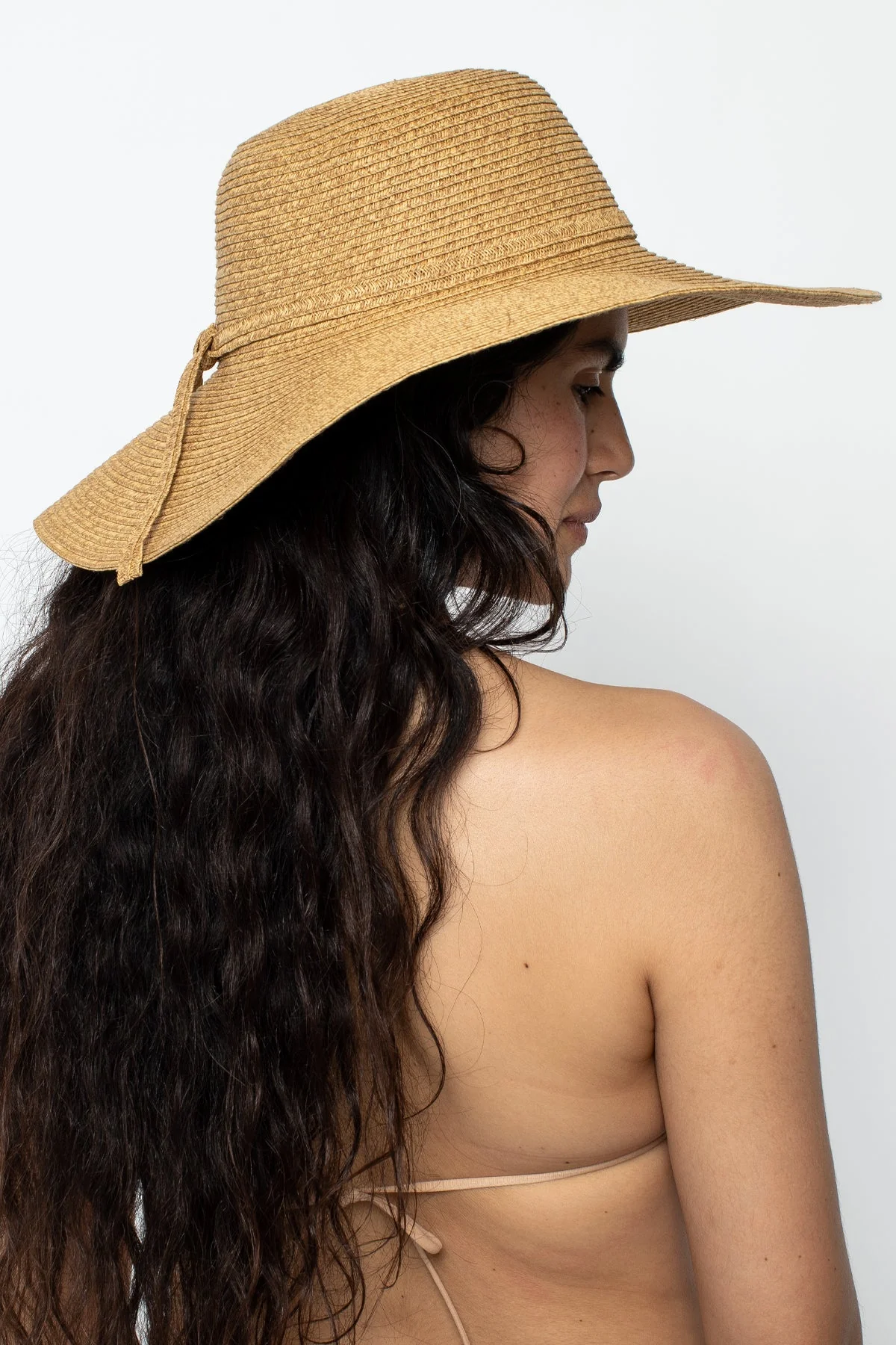 HAT09 - Large Straw Hat - Image 5