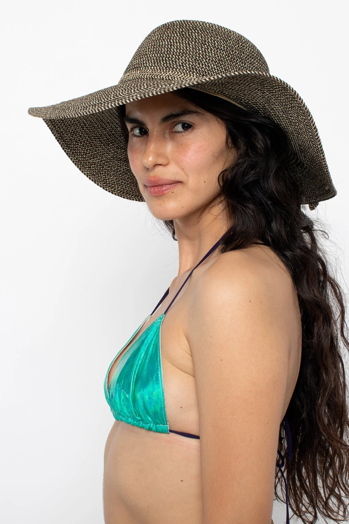 HAT09 - Large Straw Hat - Image 8