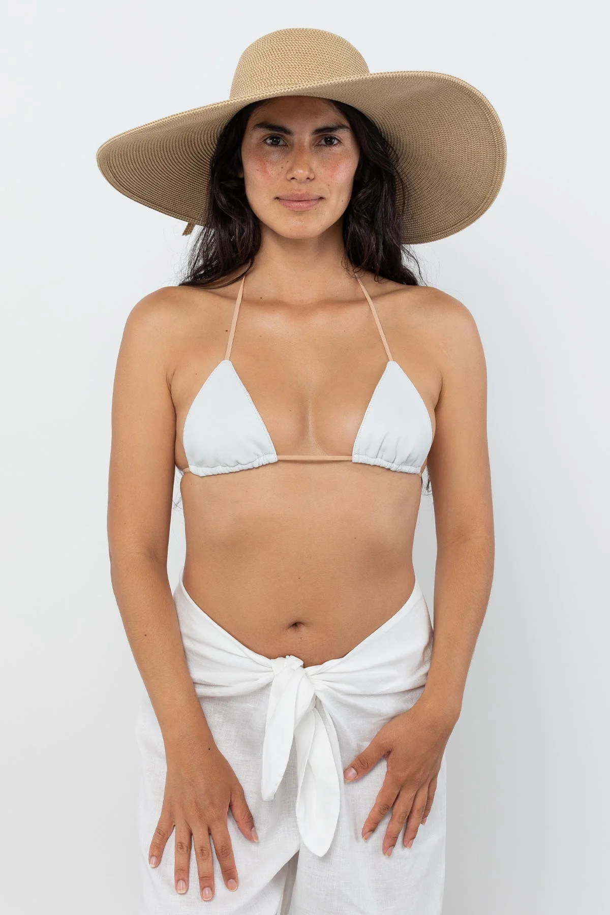 HAT09 - Large Straw Hat - Image 9