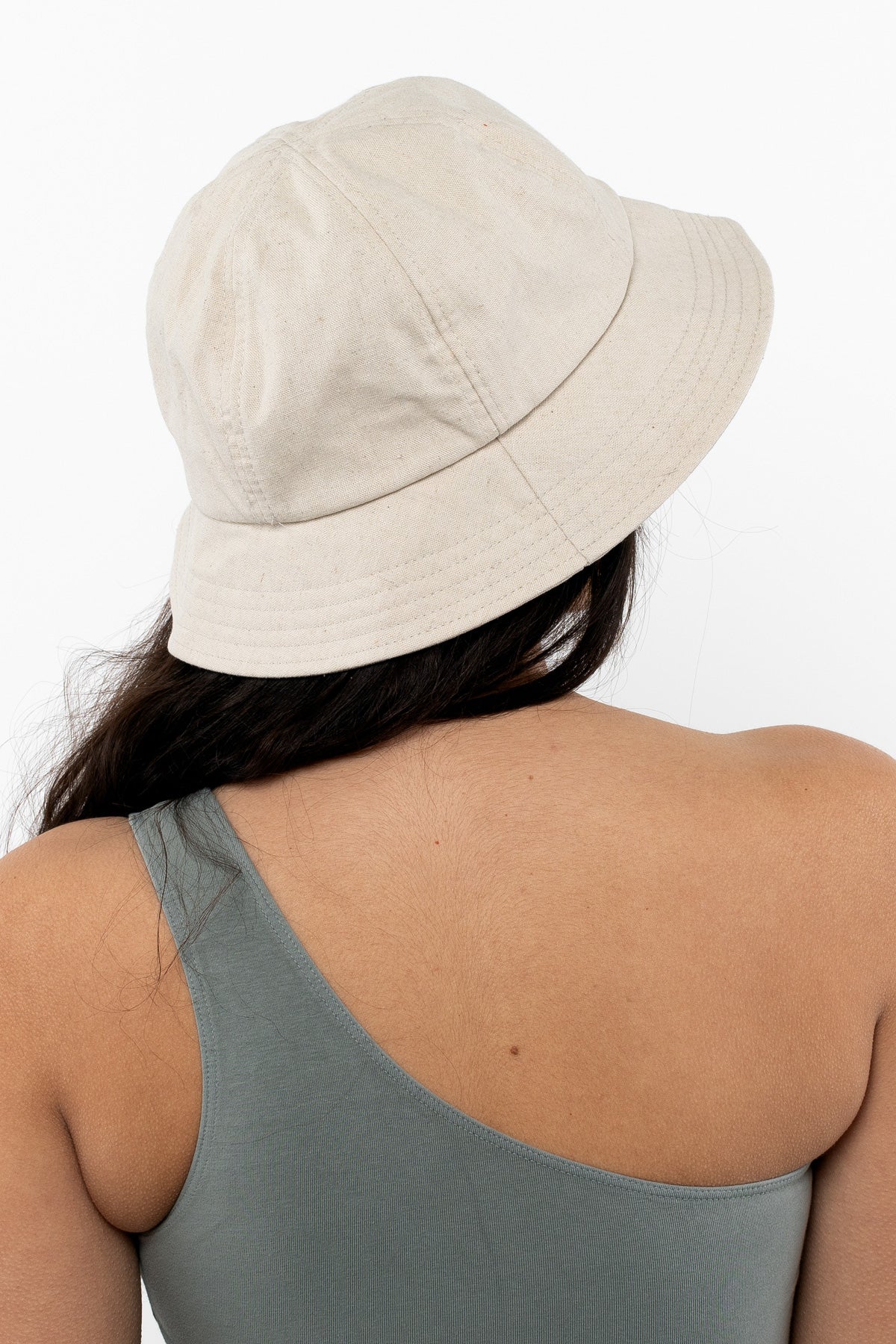 HAT19 - Linen Hat - Image 4