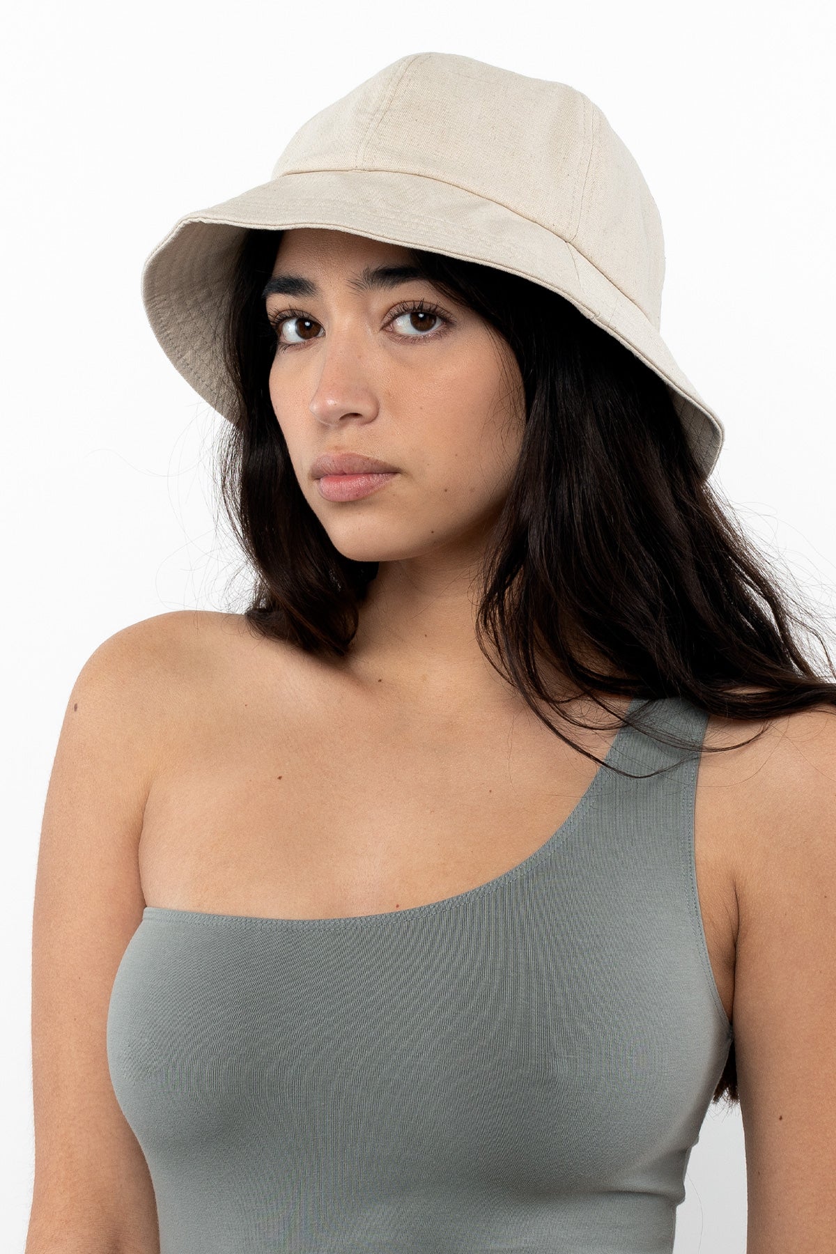 HAT19 - Linen Hat - Image 5