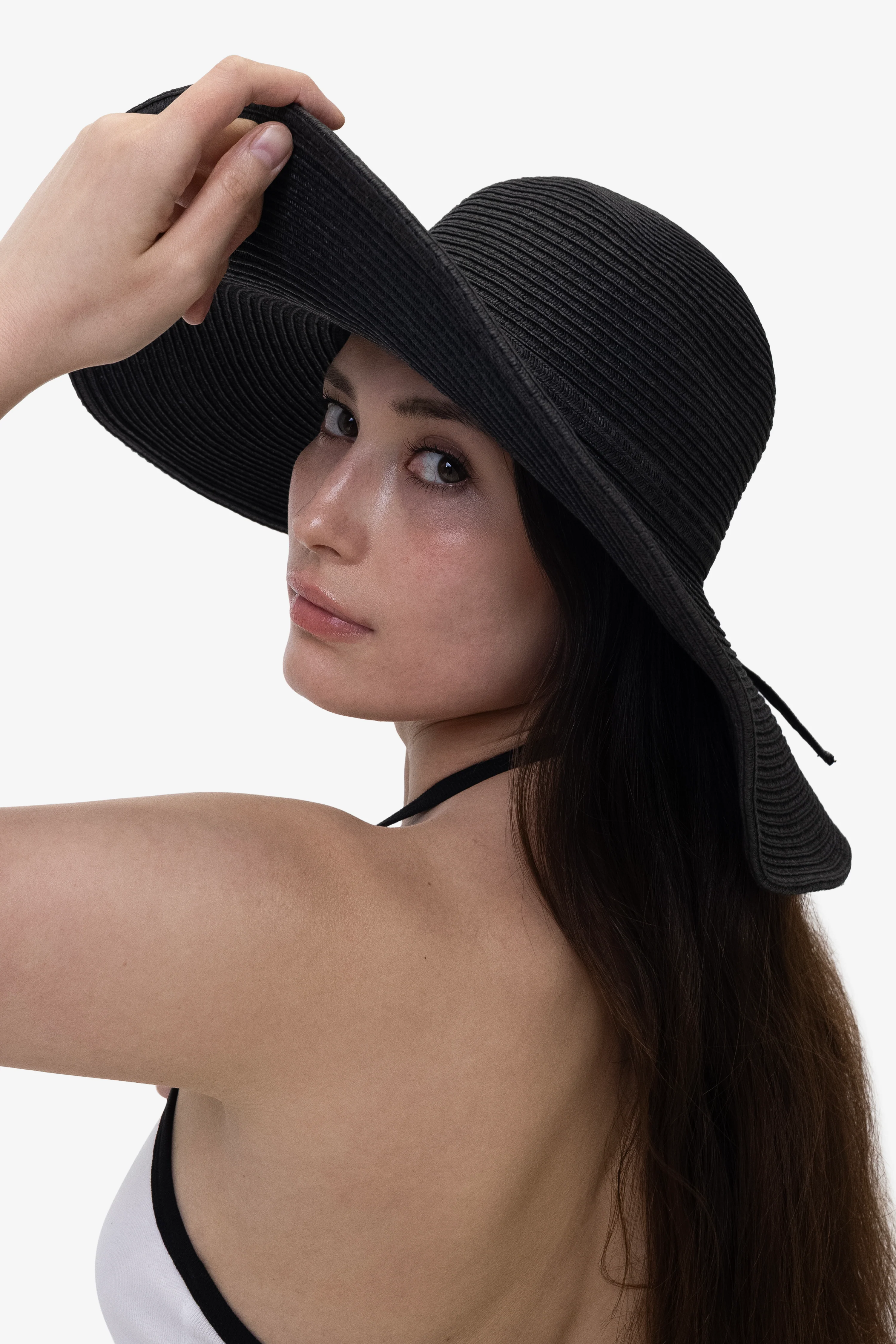 HAT20 - Medium Straw Hat - Image 6
