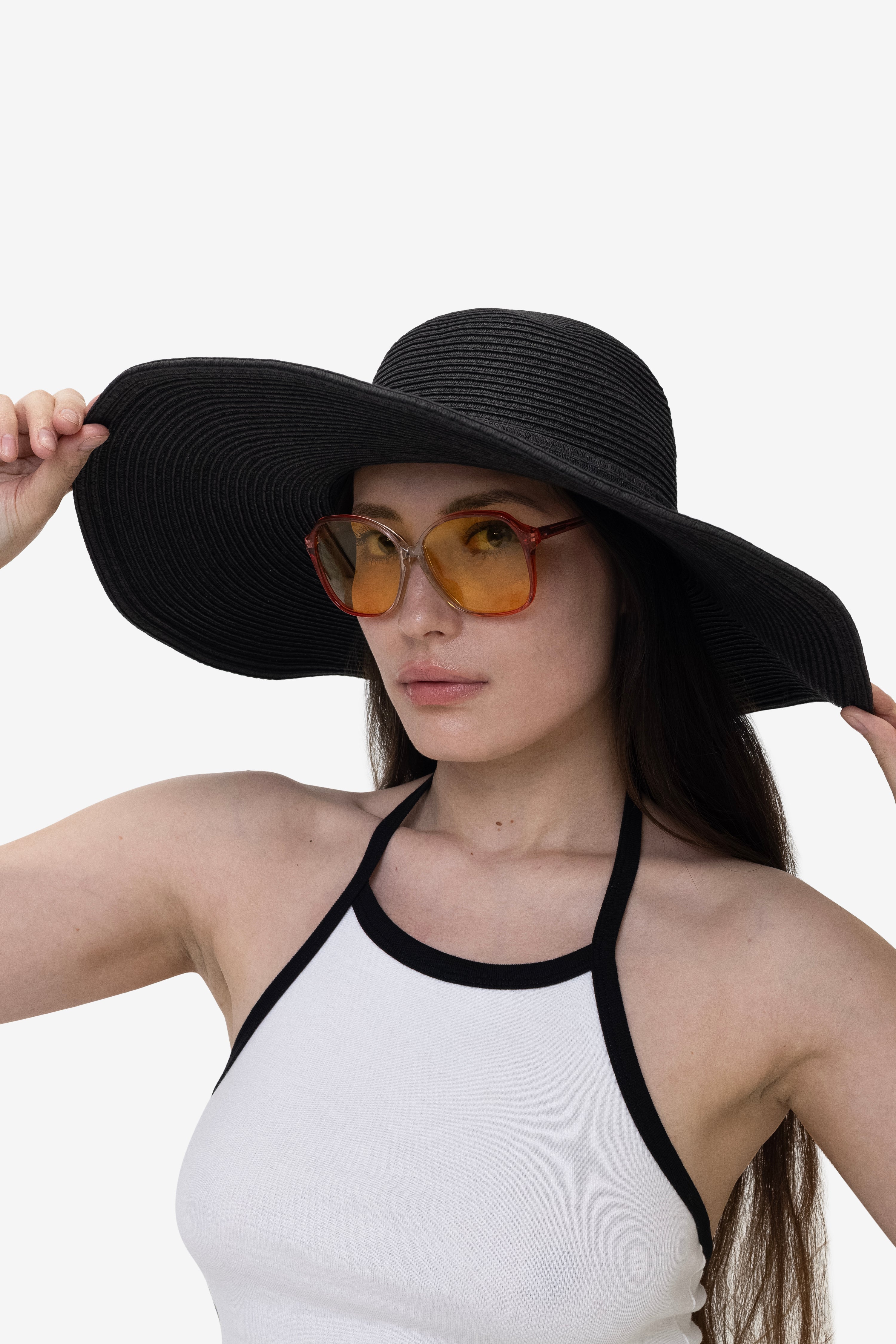 HAT20 - Medium Straw Hat - Image 7