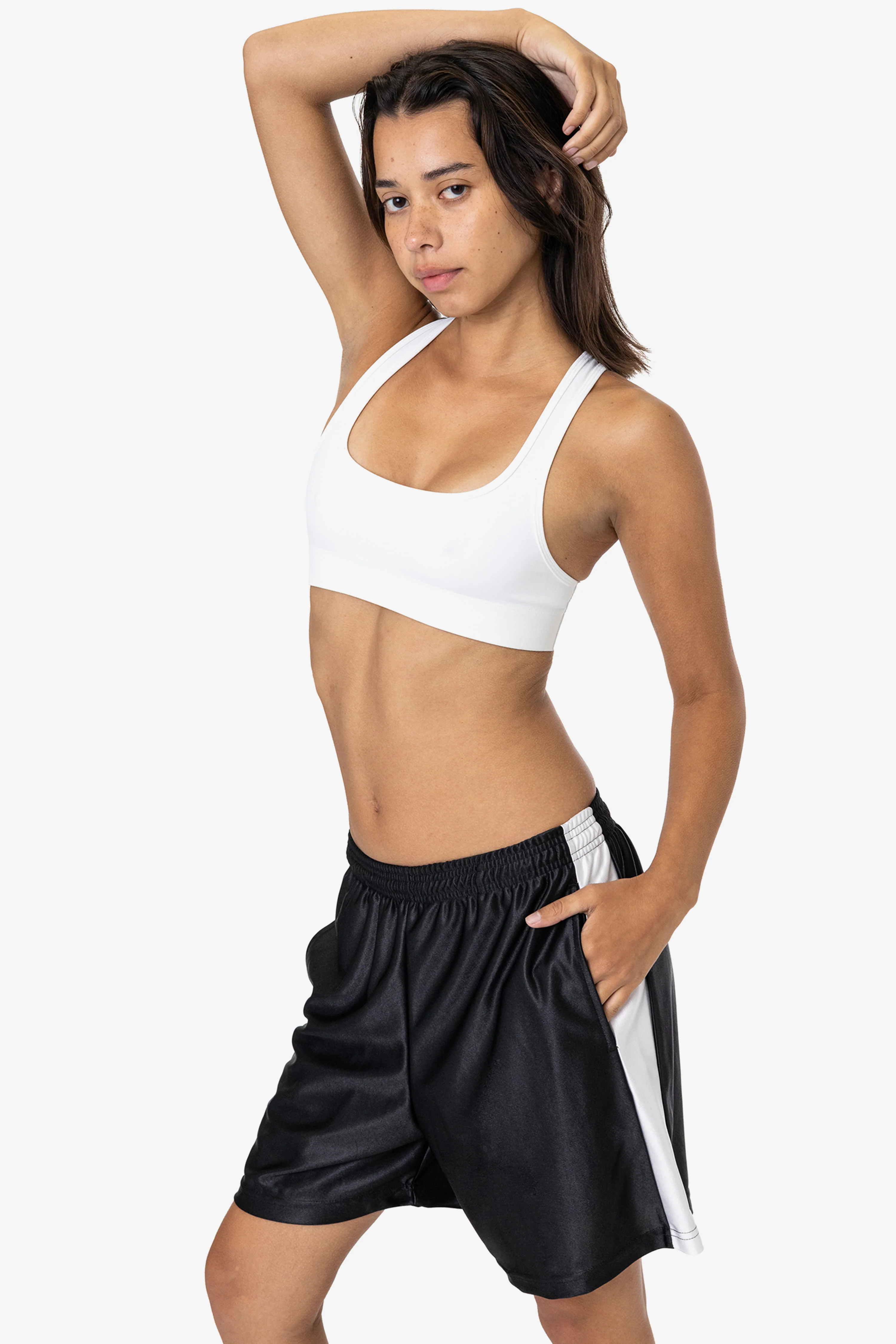 HD440 - 2 Tone Heavy Dazzle Athletic Shorts - Image 3