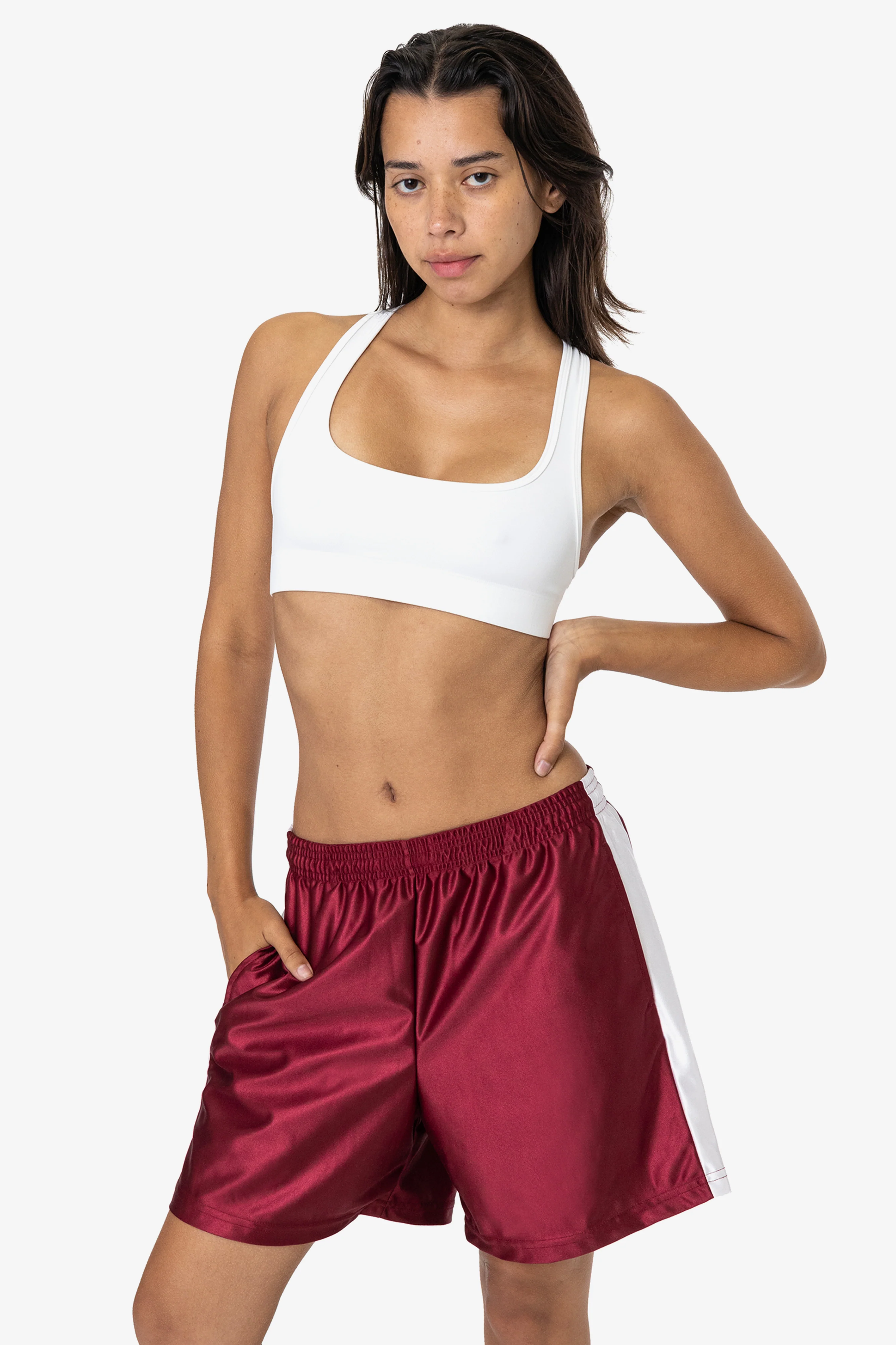 HD440 - 2 Tone Heavy Dazzle Athletic Shorts - Image 5