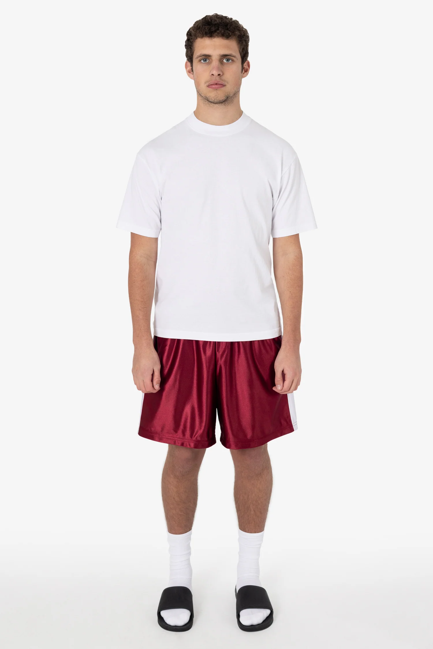 HD440 - 2 Tone Heavy Dazzle Athletic Shorts - Image 9
