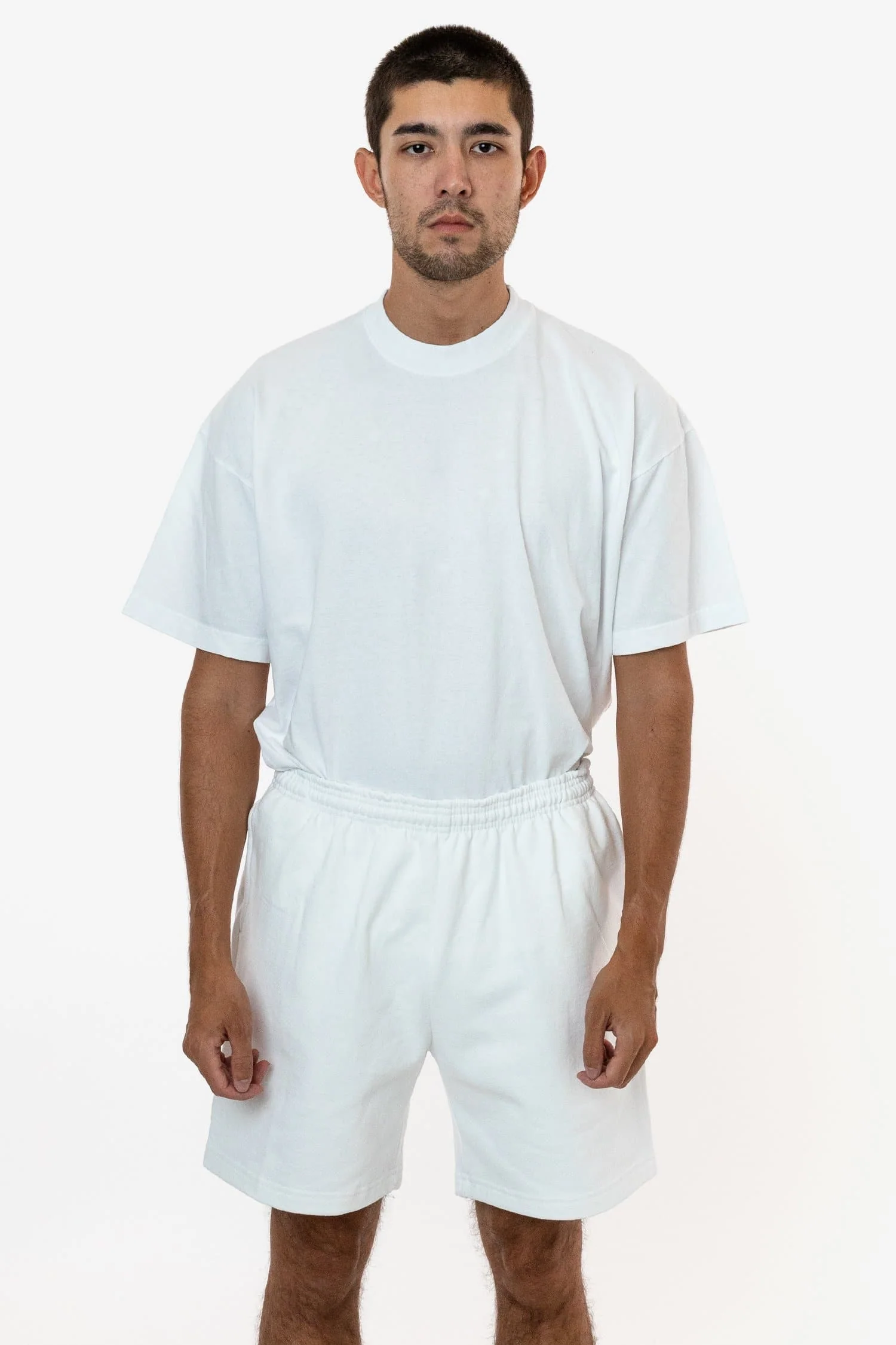 HF-02 - Heavy Fleece Sweat Short (Piece Dye) - Image 10