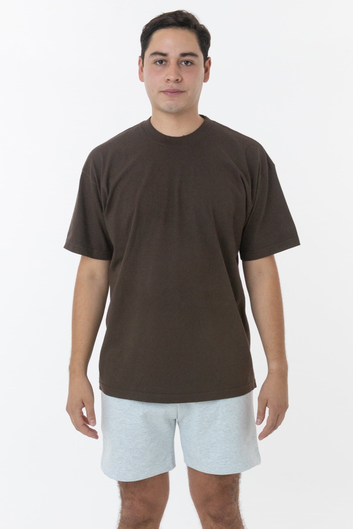 HF-02 - Heavy Fleece Sweat Short (Piece Dye) - Image 11