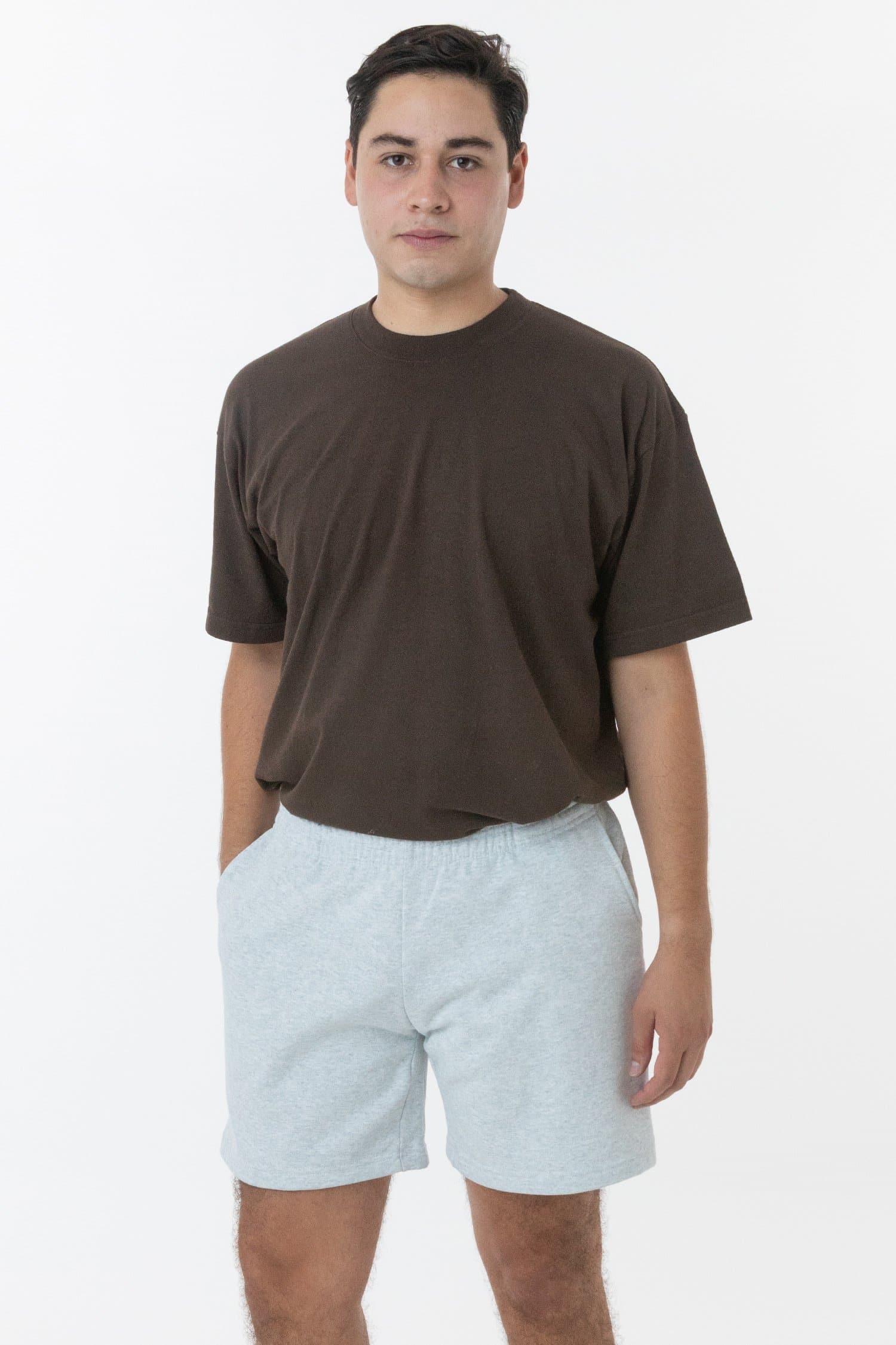 HF-02 - Heavy Fleece Sweat Short (Piece Dye) - Image 12