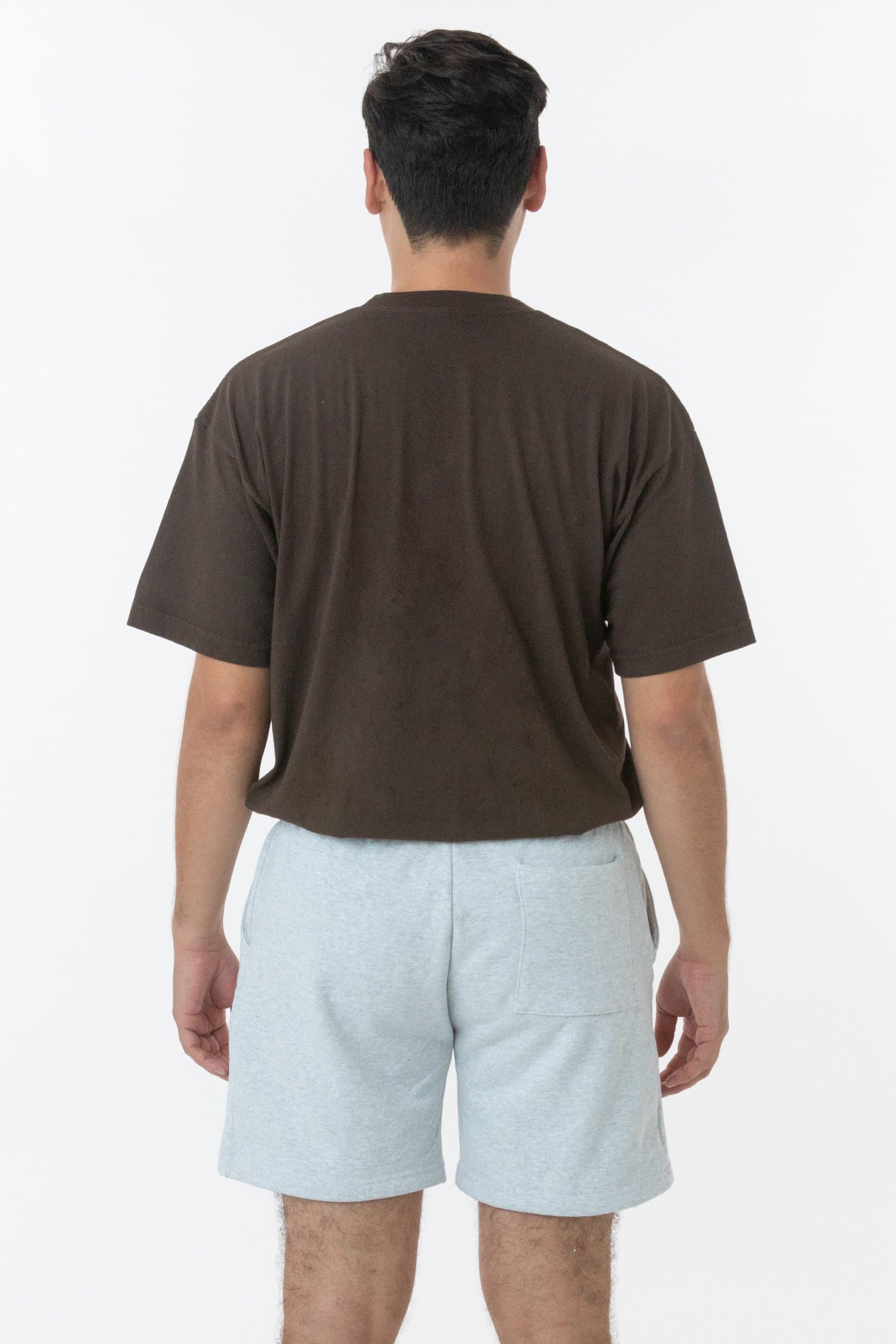 HF-02 - Heavy Fleece Sweat Short (Piece Dye) - Image 13