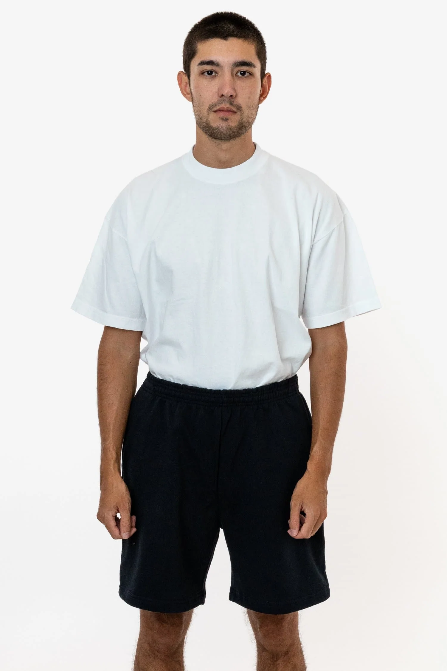 HF-02 - Heavy Fleece Sweat Short (Piece Dye) - Image 6