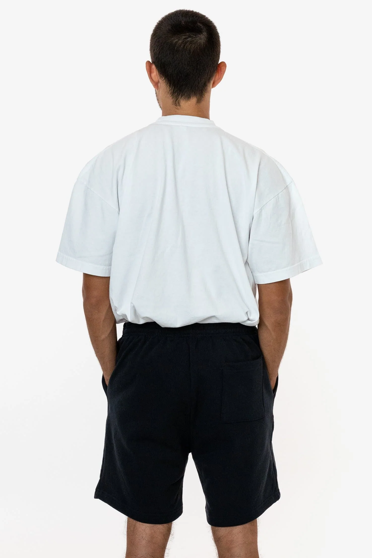 HF-02 - Heavy Fleece Sweat Short (Piece Dye) - Image 7