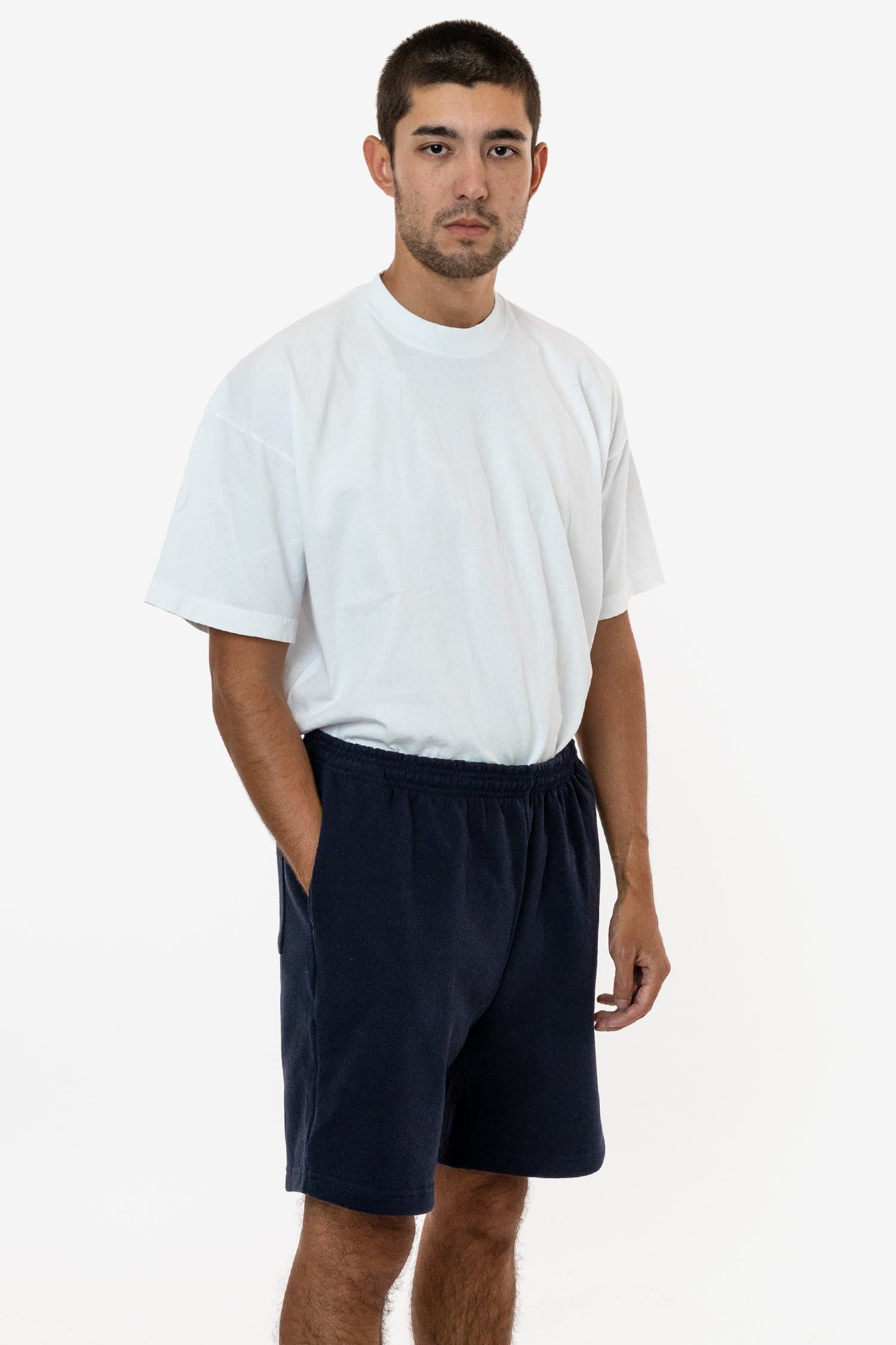 HF-02 - Heavy Fleece Sweat Short (Piece Dye) - Image 8