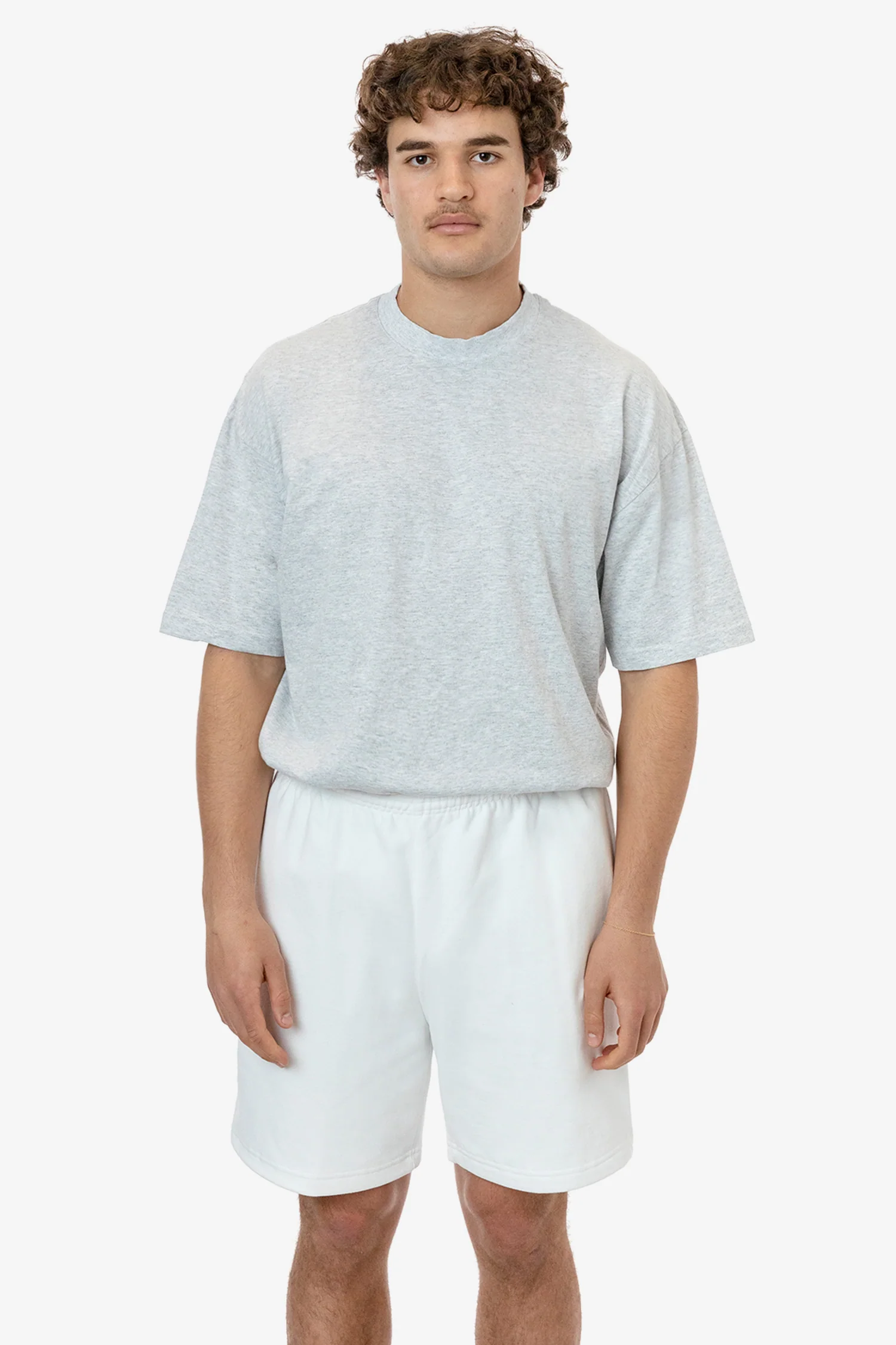 HF-02 - Heavy Fleece Sweat Short (Piece Dye) - Image 9
