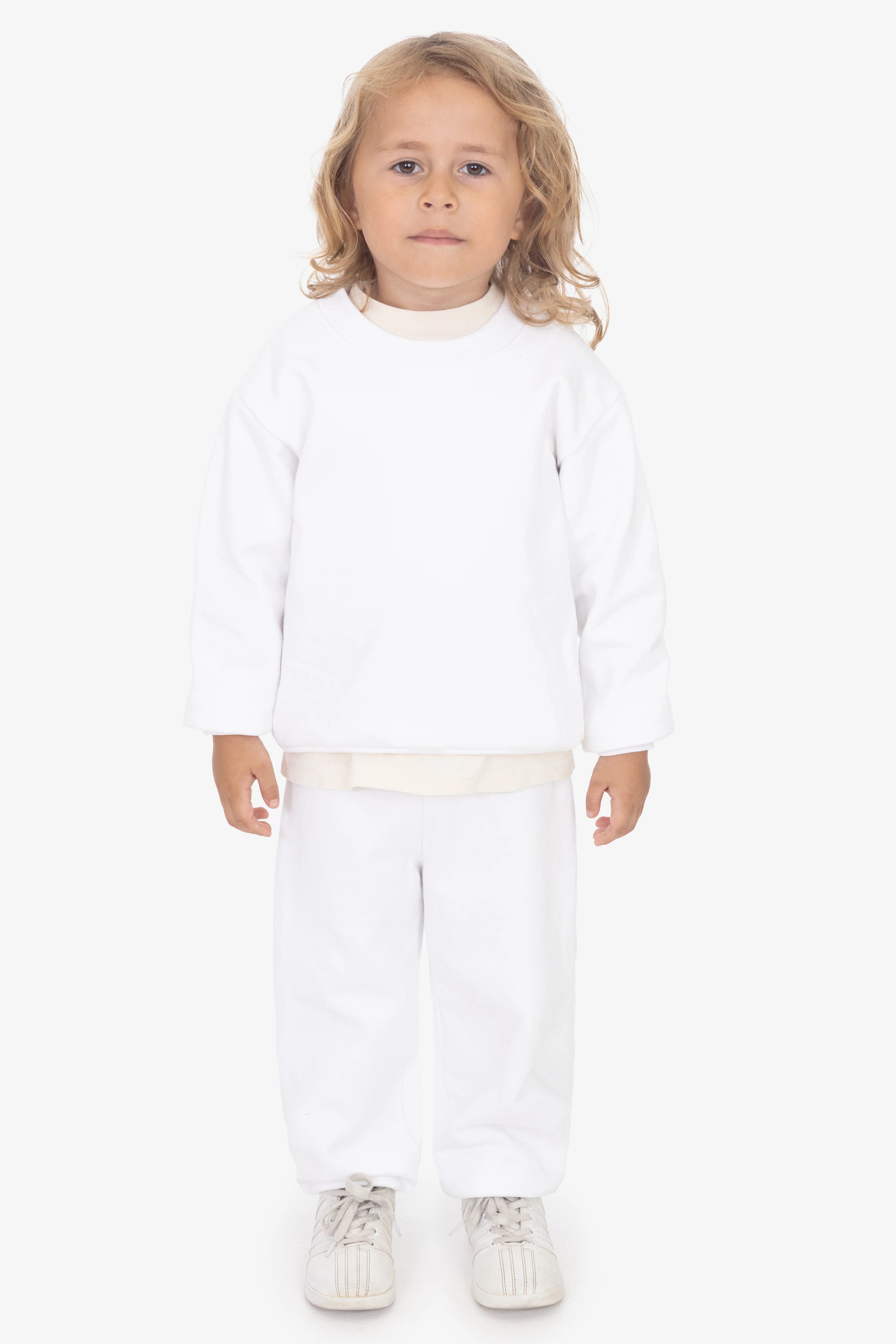 HF-104 - Kids Heavy Fleece Sweatpant - Image 3
