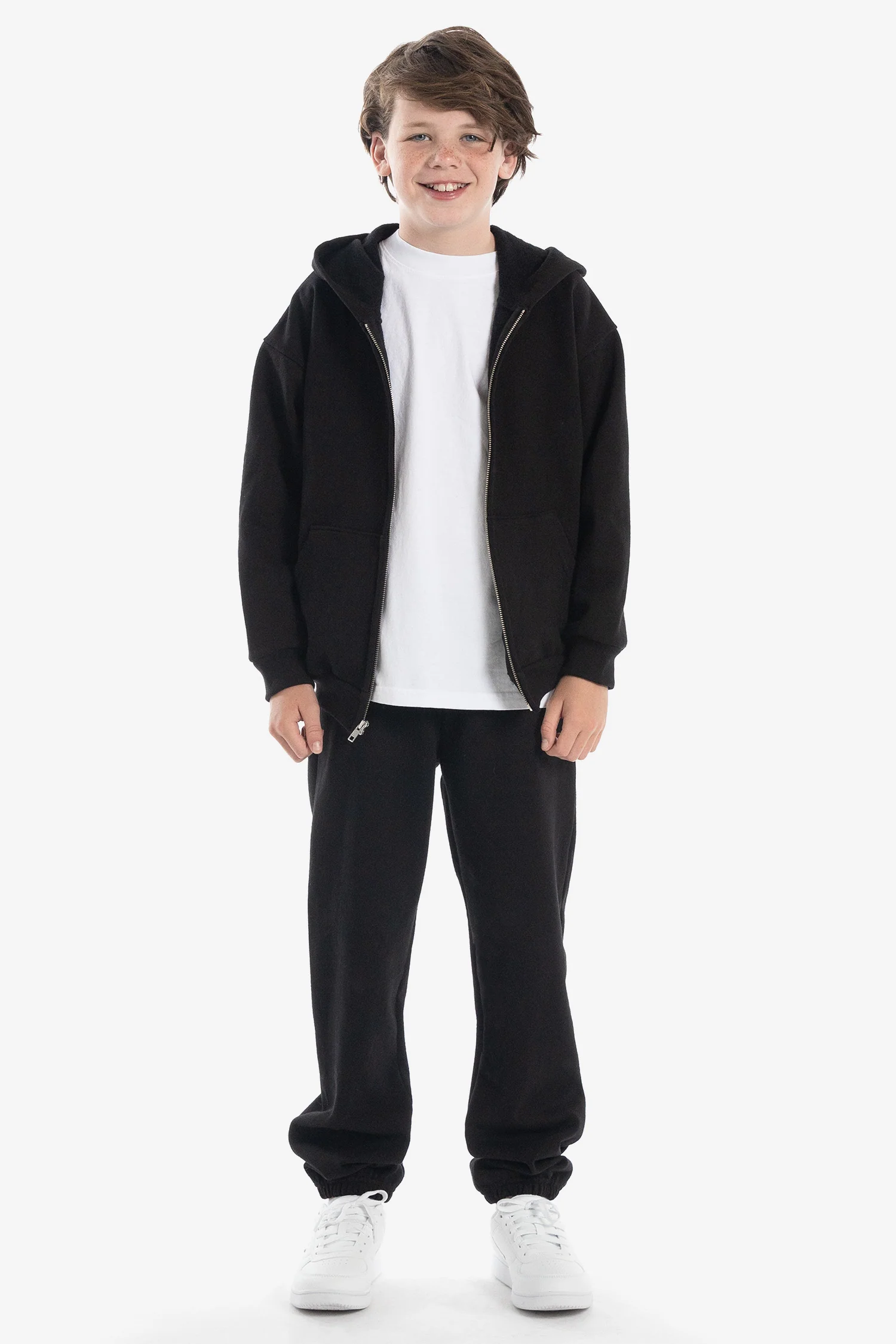 HF-104 - Kids Heavy Fleece Sweatpant - Image 5
