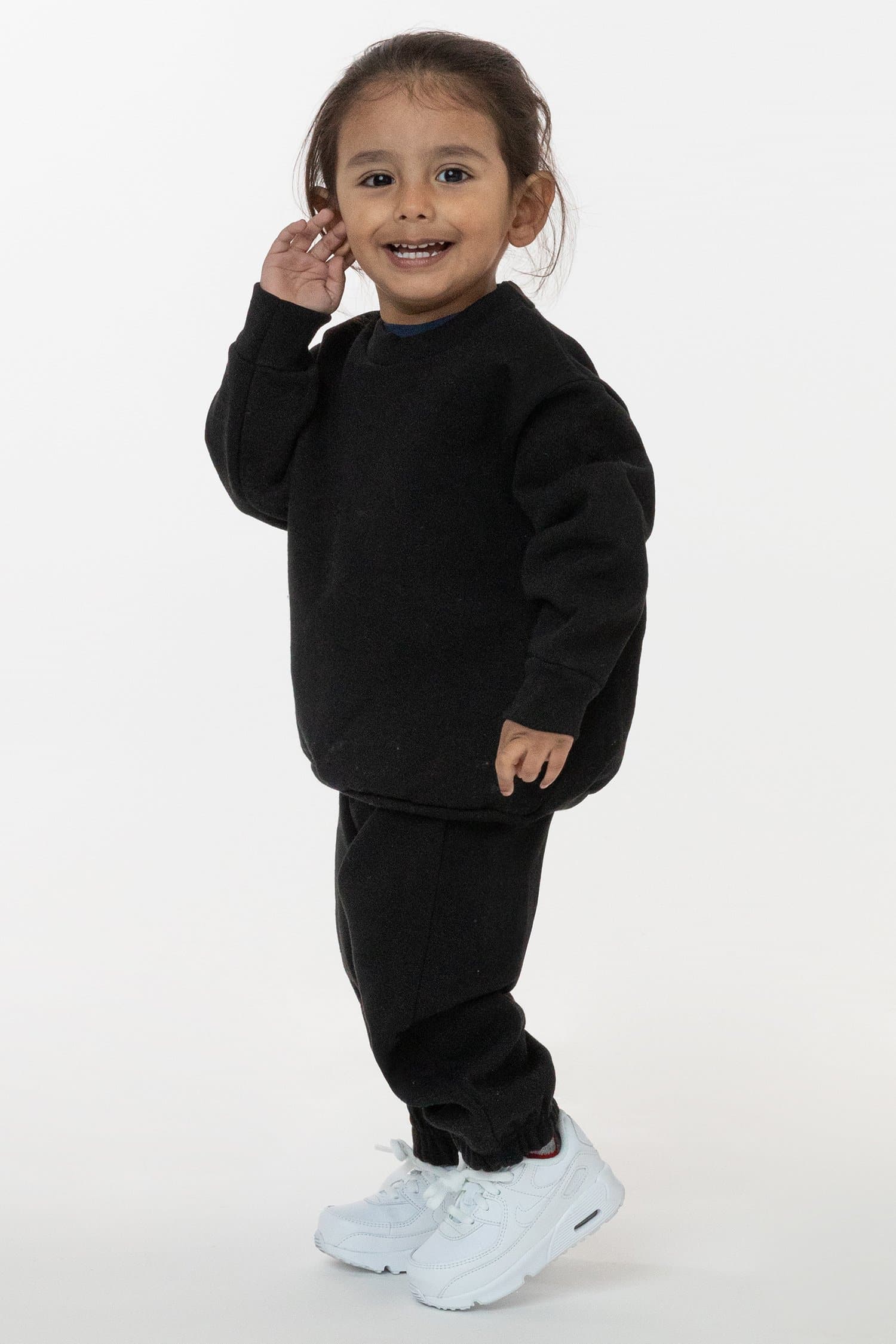 HF-104 - Kids Heavy Fleece Sweatpant - Image 6
